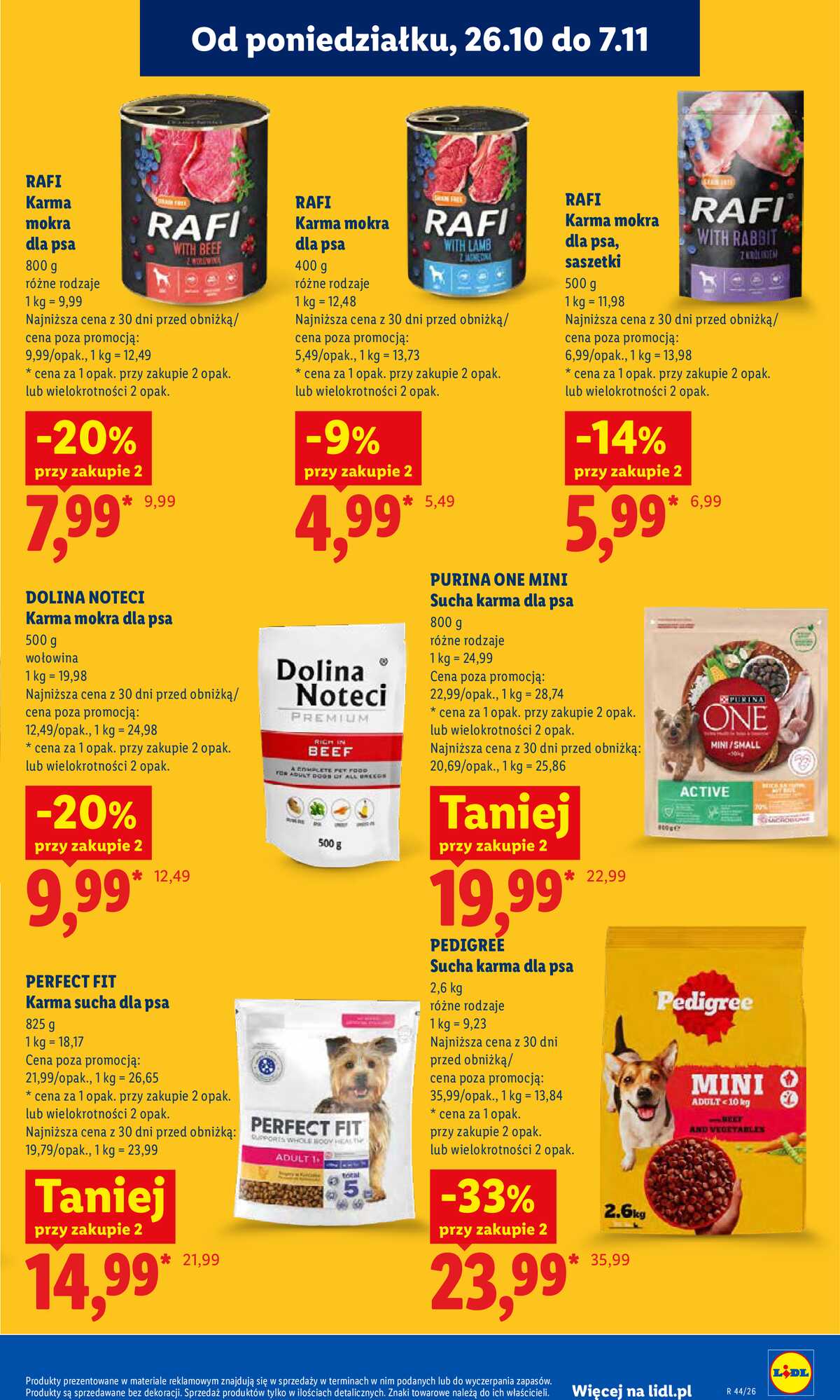 Leták Lidl Polsko 29.10.-31.10.2026 - Leták strana 111
