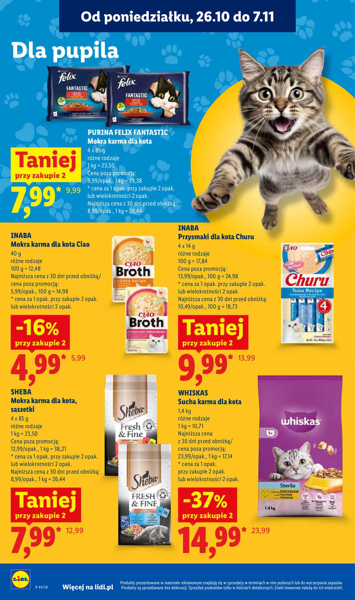Leták Lidl Polsko 29.10.-31.10.2026 - Leták strana 112