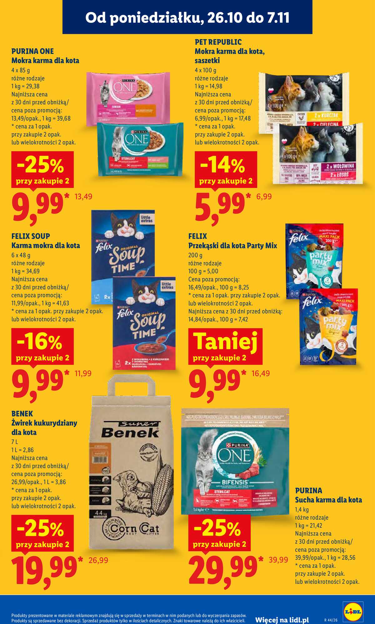 Leták Lidl Polsko 29.10.-31.10.2026 - Leták strana 113