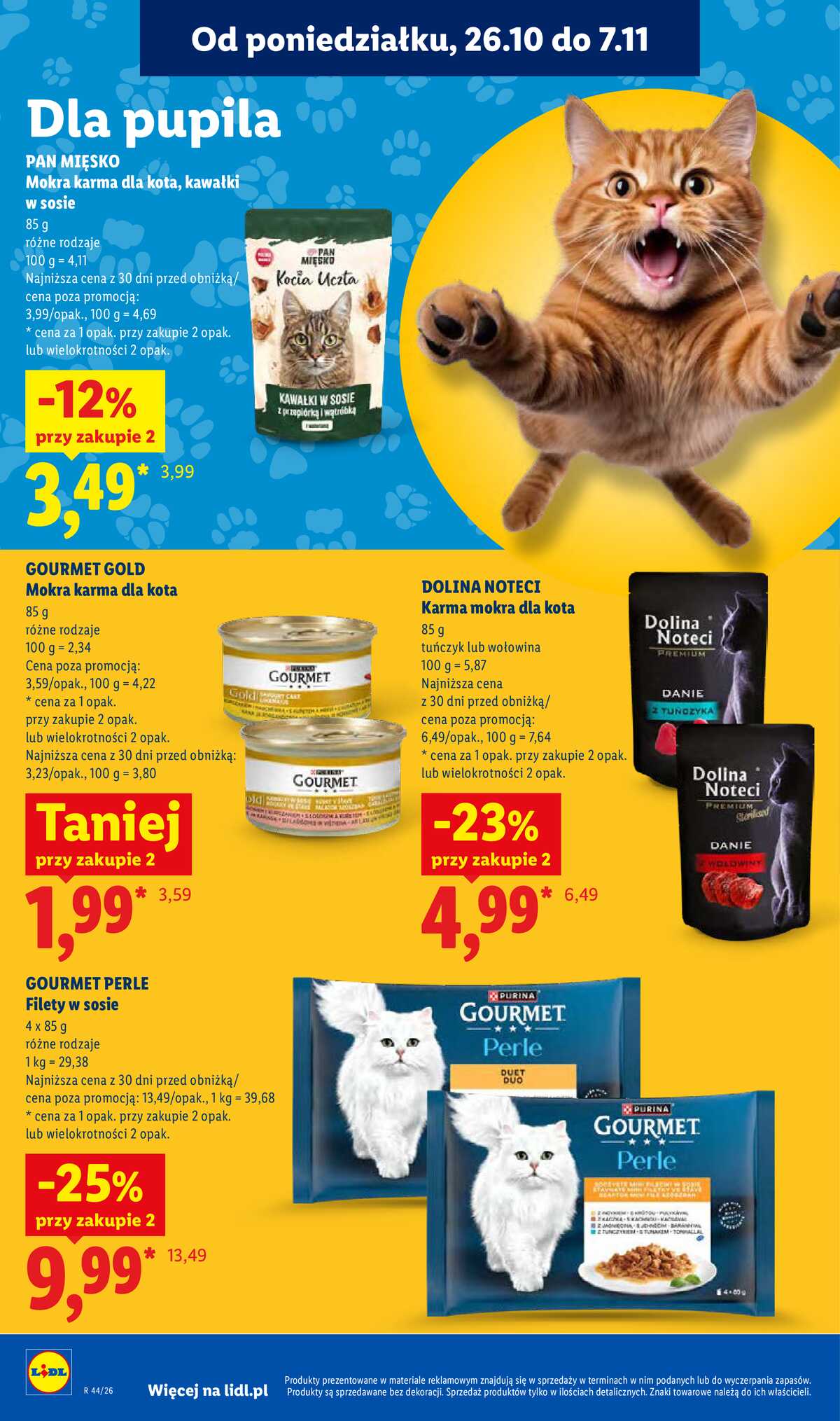 Leták Lidl Polsko 29.10.-31.10.2026 - Leták strana 114