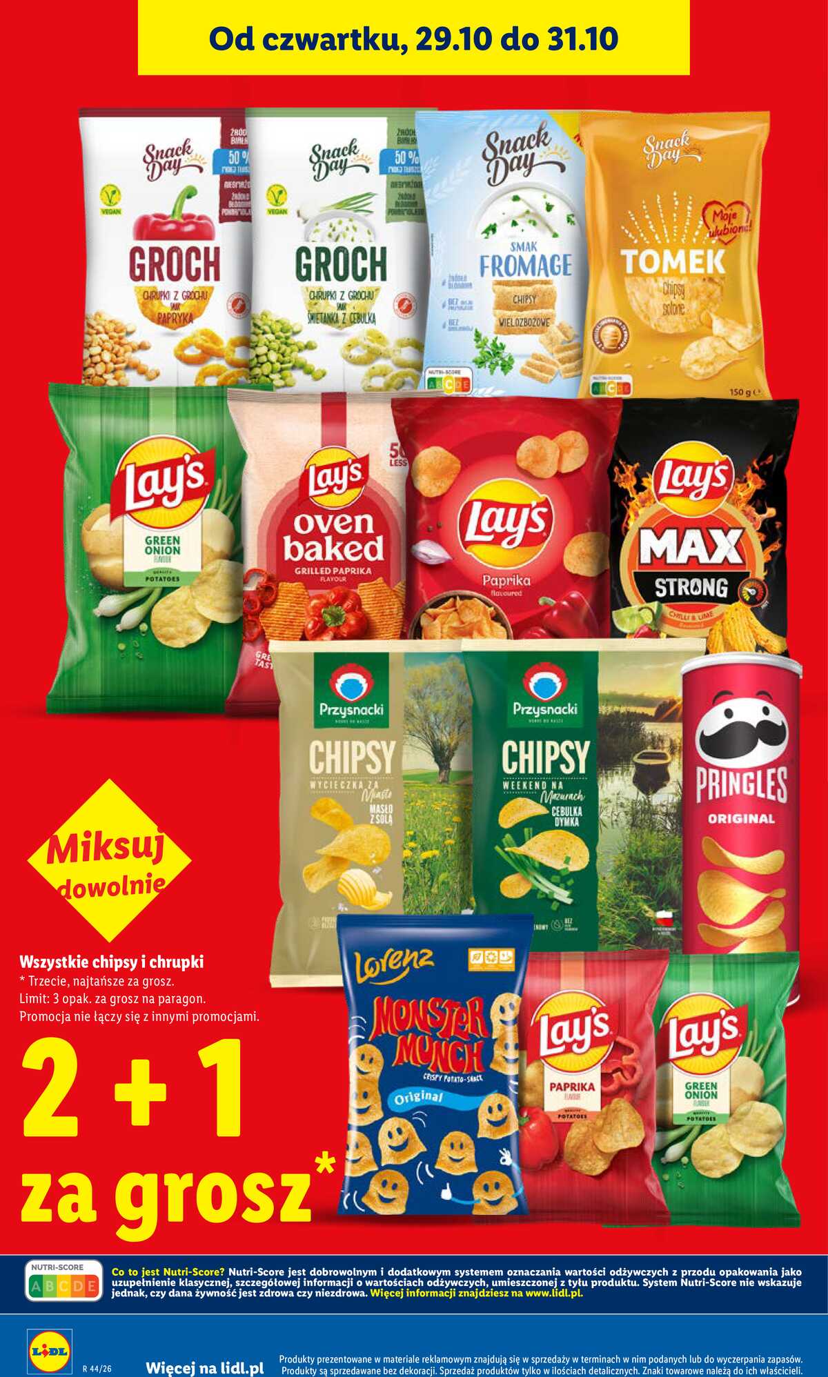 Leták Lidl Polsko 29.10.-31.10.2026 - Leták strana 12