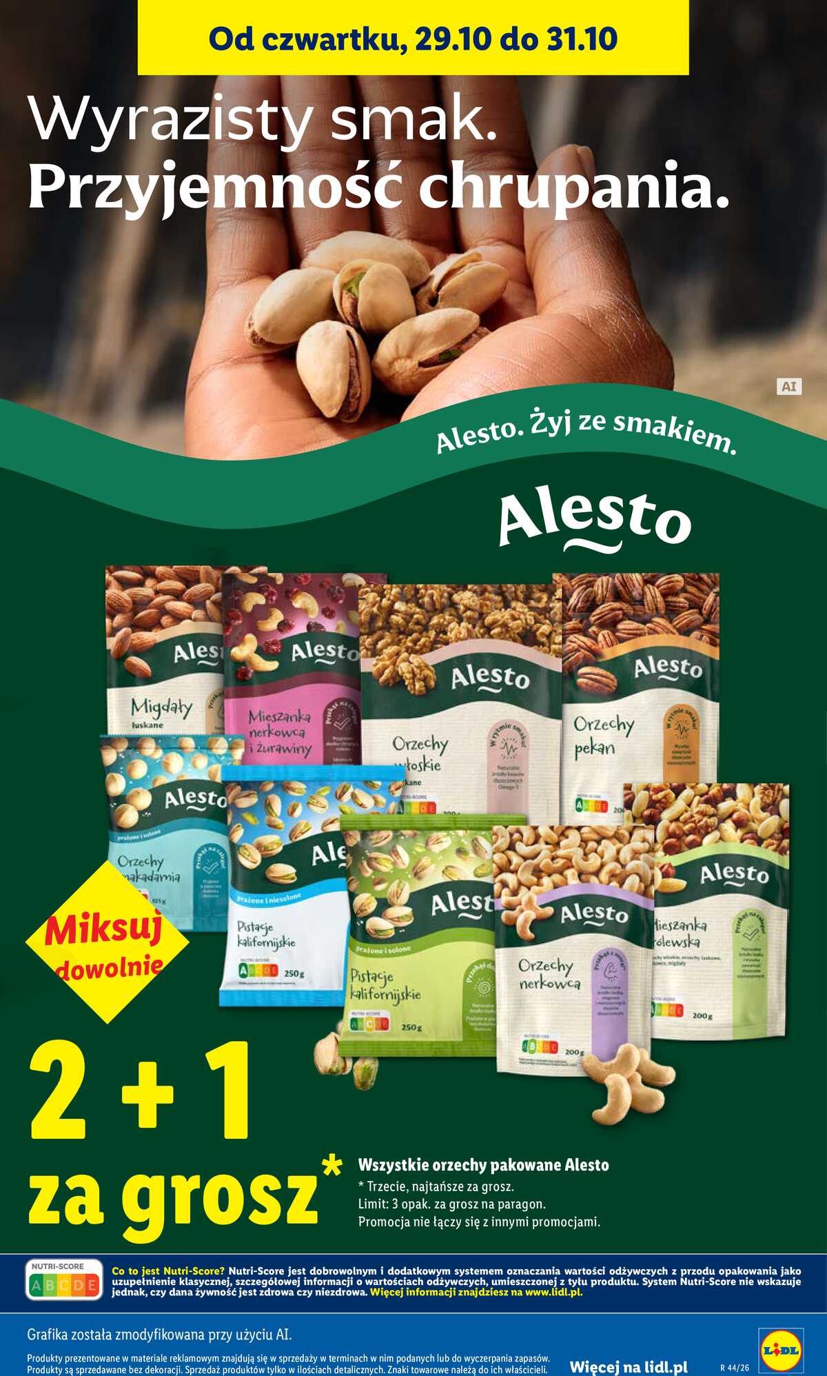 Leták Lidl Polsko 29.10.-31.10.2026 - Leták strana 13