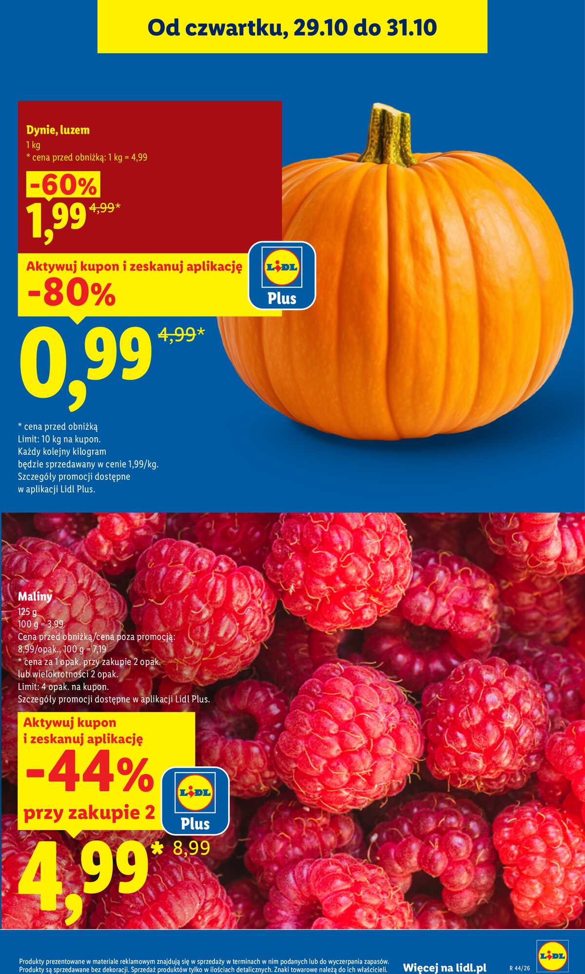 Leták Lidl Polsko 29.10.-31.10.2026 - Leták strana 15