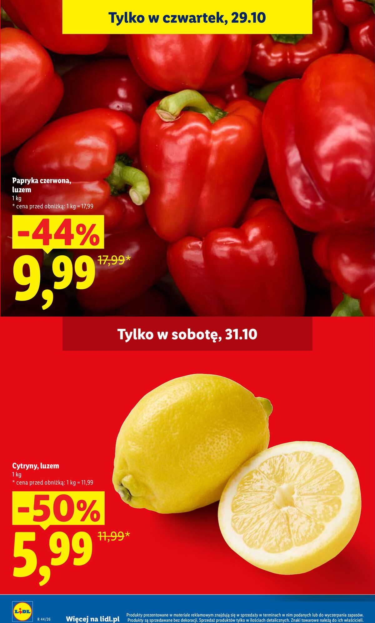 Leták Lidl Polsko 29.10.-31.10.2026 - Leták strana 16