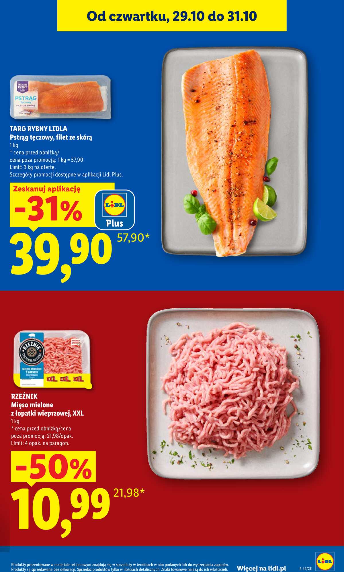 Leták Lidl Polsko 29.10.-31.10.2026 - Leták strana 17