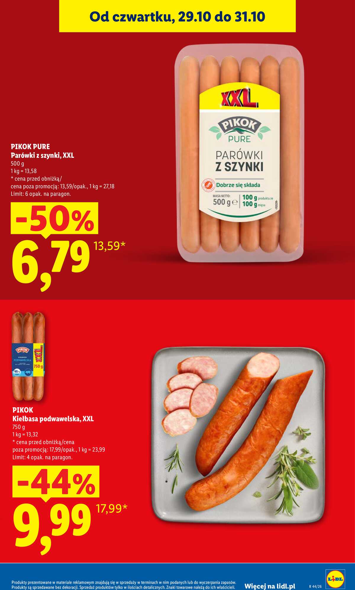 Leták Lidl Polsko 29.10.-31.10.2026 - Leták strana 19