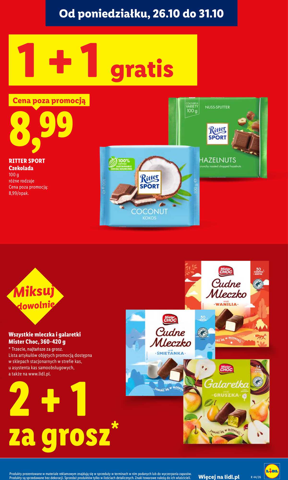Leták Lidl Polsko 29.10.-31.10.2026 - Leták strana 21