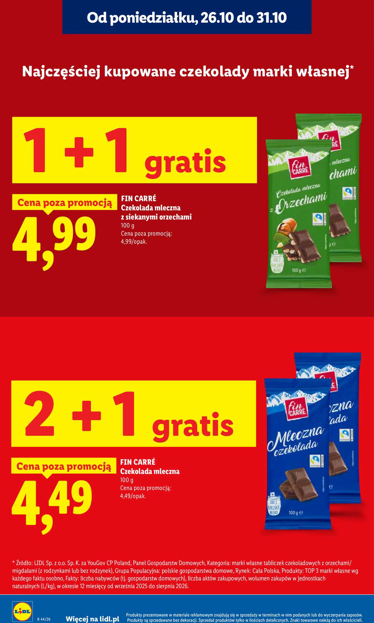 Leták Lidl Polsko 29.10.-31.10.2026 - Leták strana 22