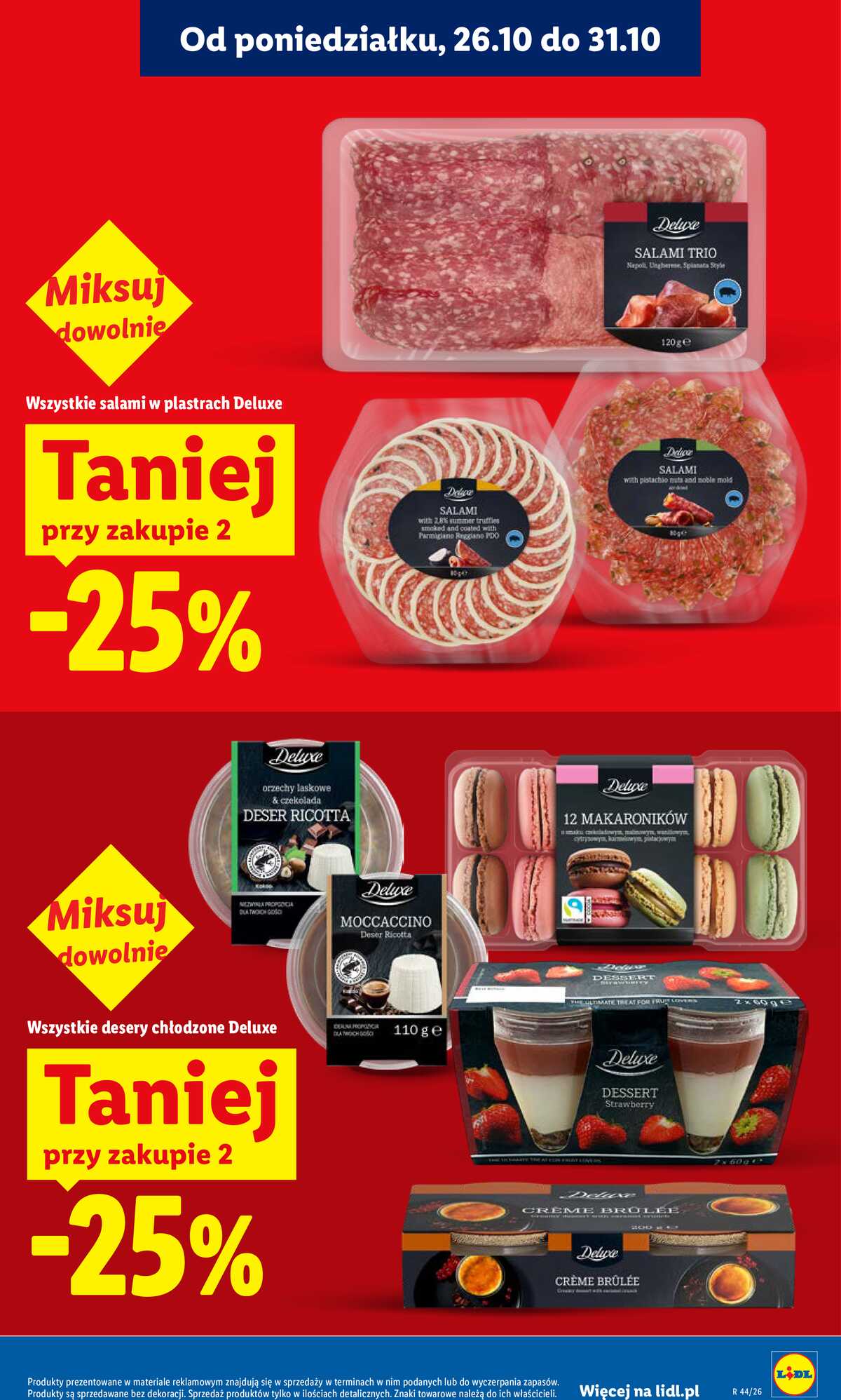 Leták Lidl Polsko 29.10.-31.10.2026 - Leták strana 23