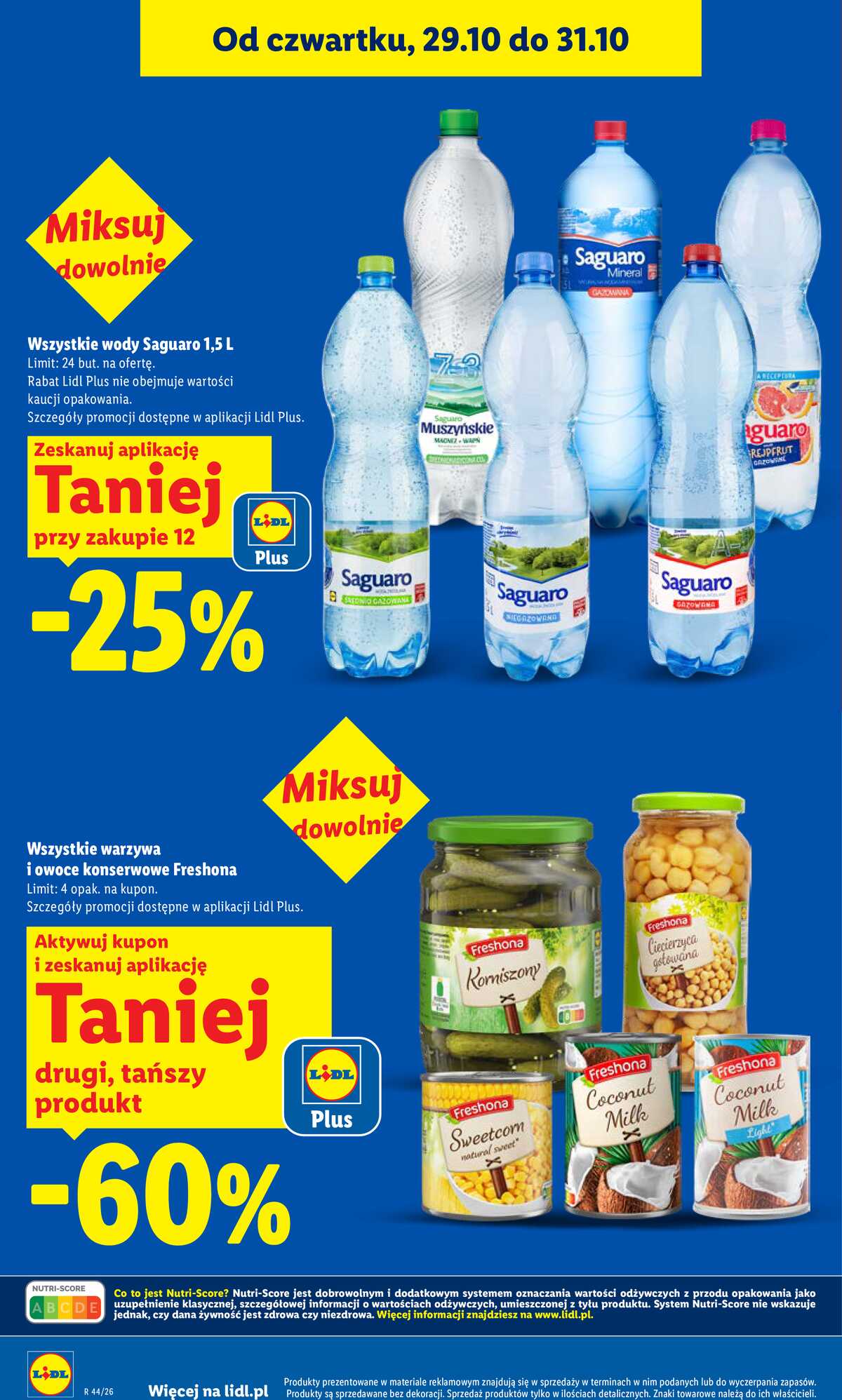 Leták Lidl Polsko 29.10.-31.10.2026 - Leták strana 24
