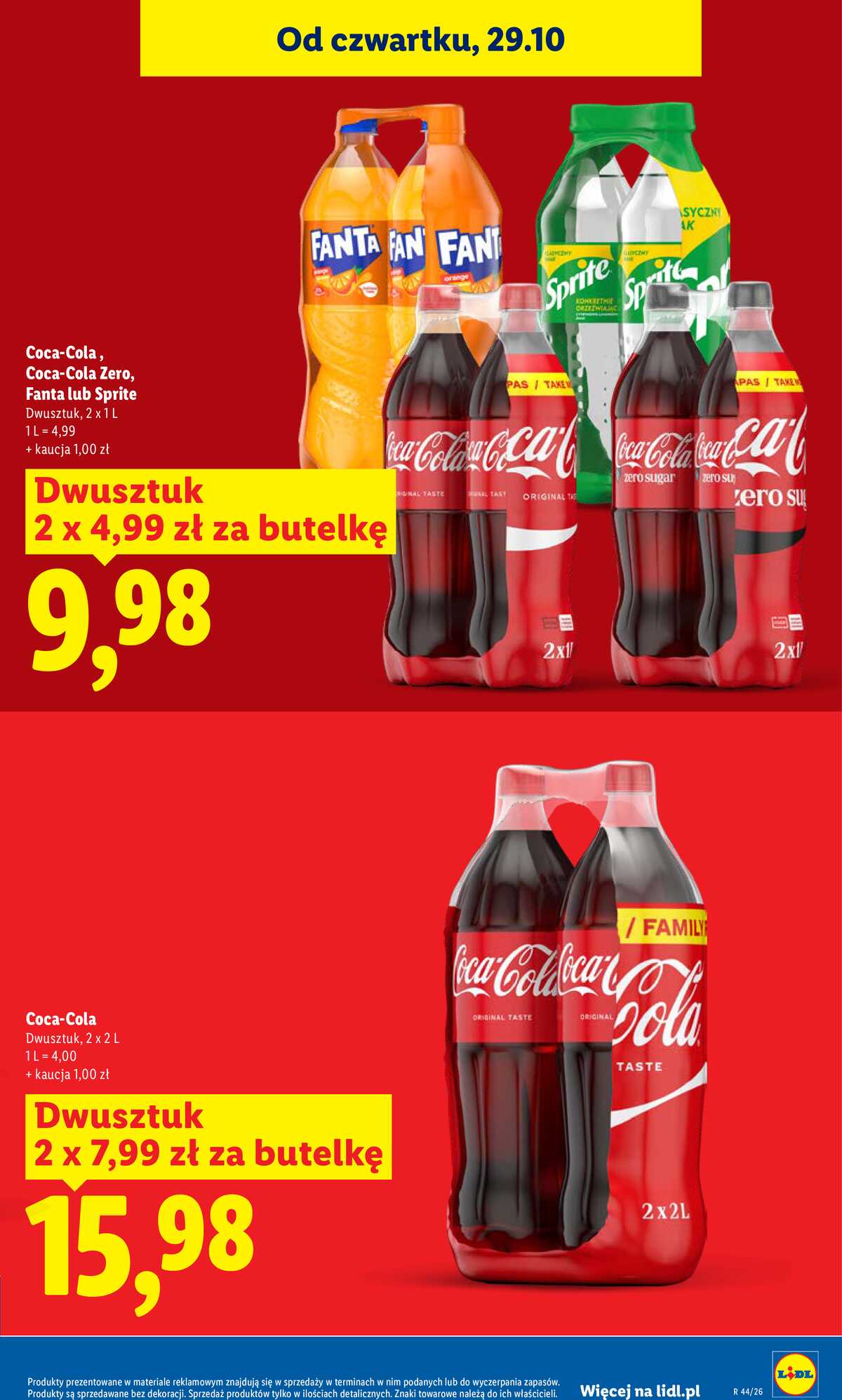 Leták Lidl Polsko 29.10.-31.10.2026 - Leták strana 25