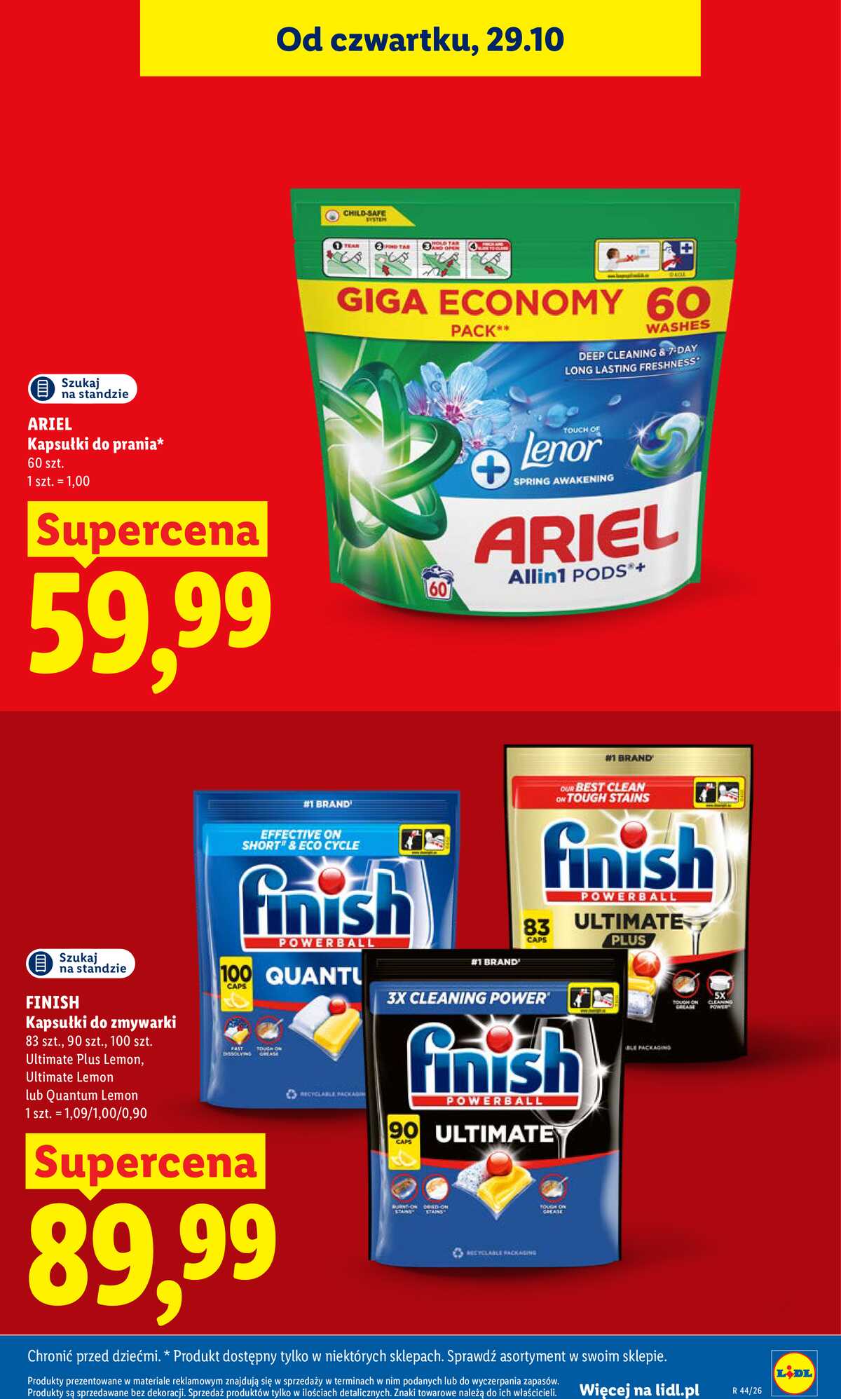 Leták Lidl Polsko 29.10.-31.10.2026 - Leták strana 27