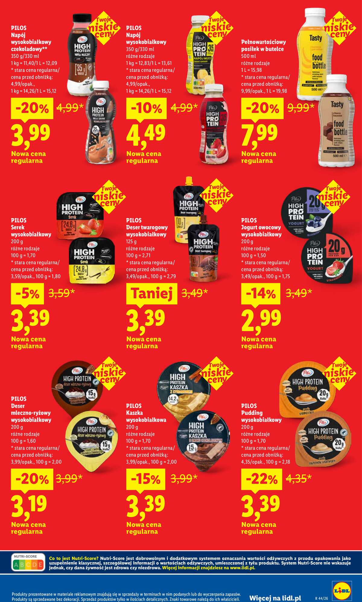 Leták Lidl Polsko 29.10.-31.10.2026 - Leták strana 33