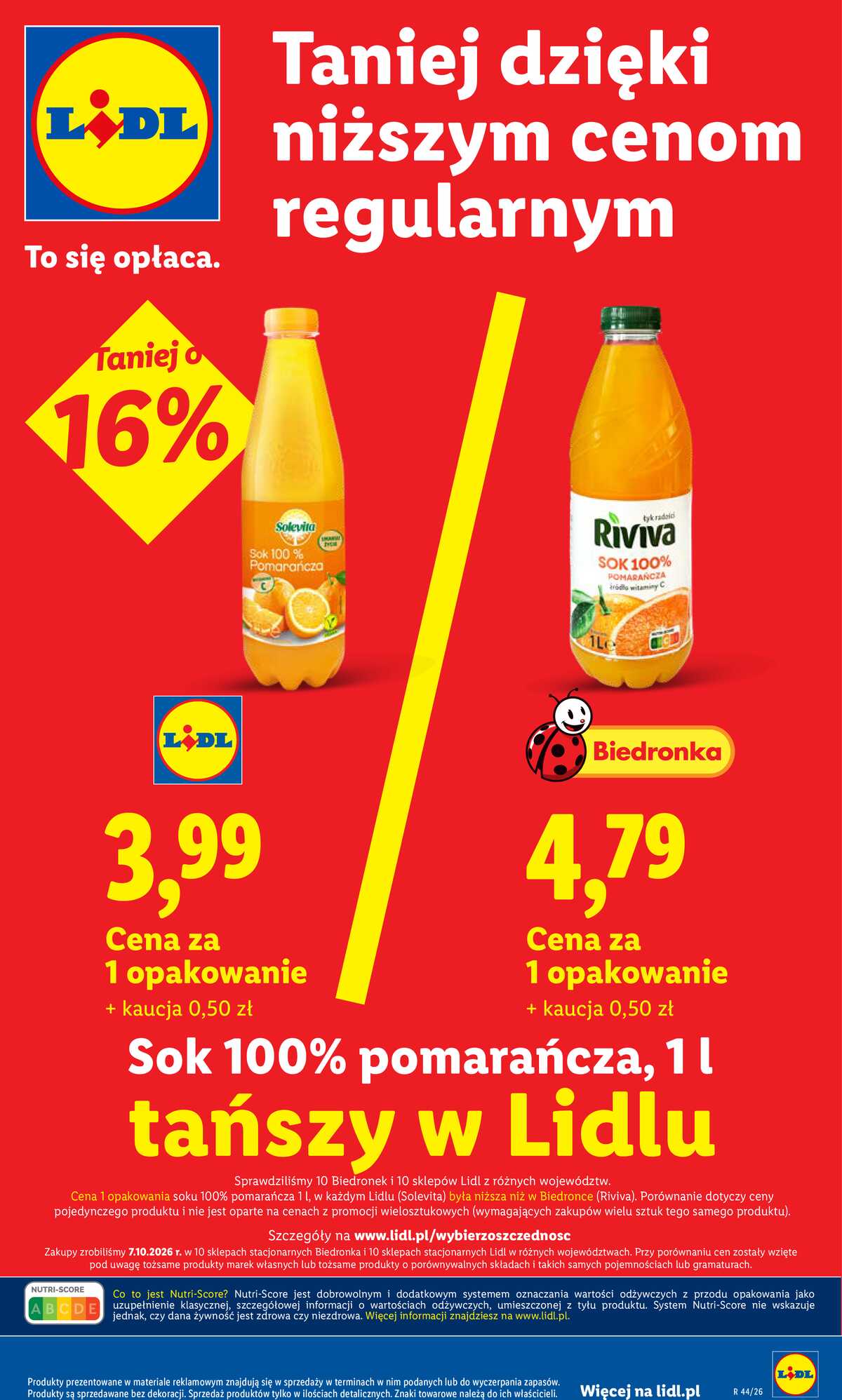 Leták Lidl Polsko 29.10.-31.10.2026 - Leták strana 37