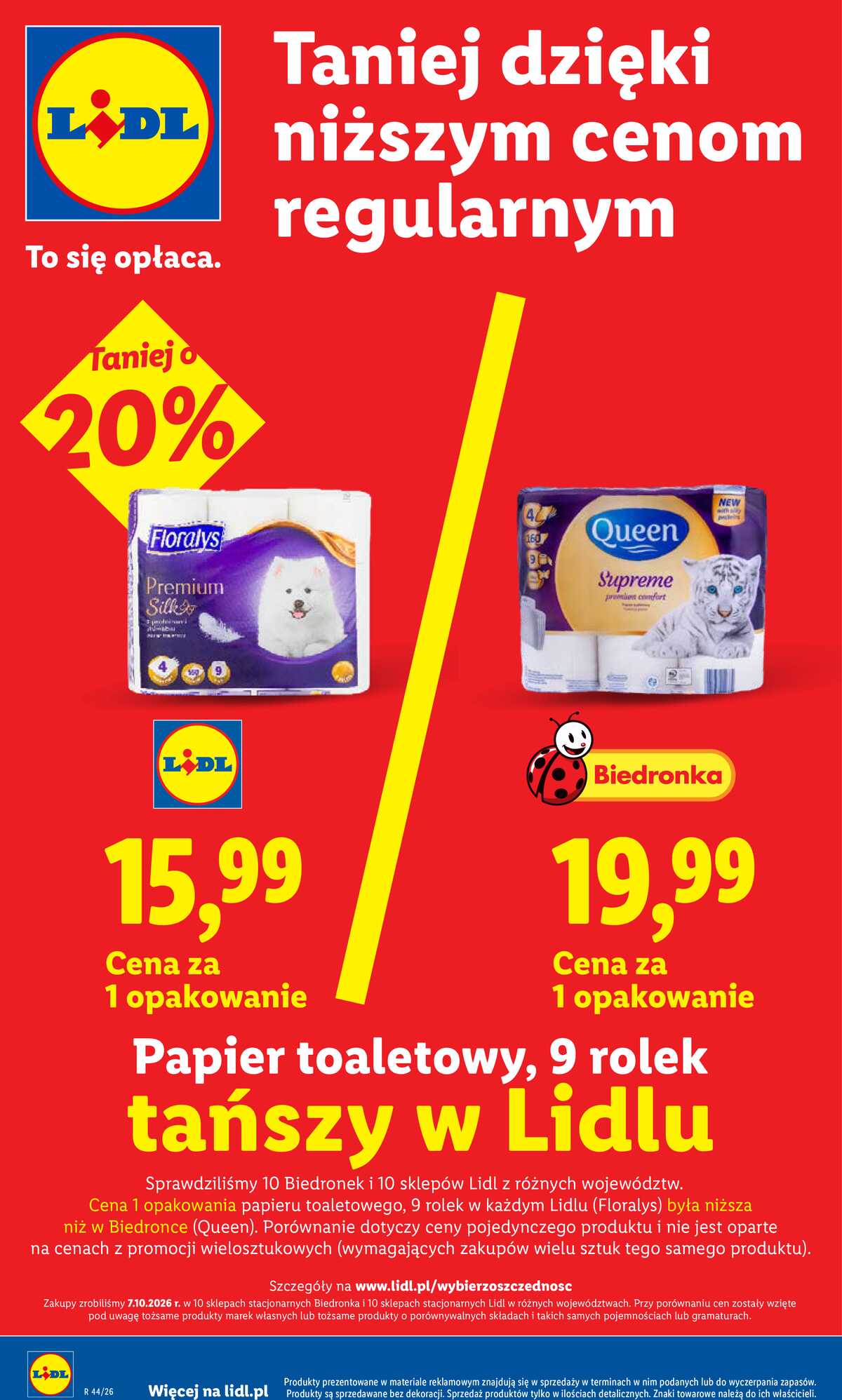 Leták Lidl Polsko 29.10.-31.10.2026 - Leták strana 40