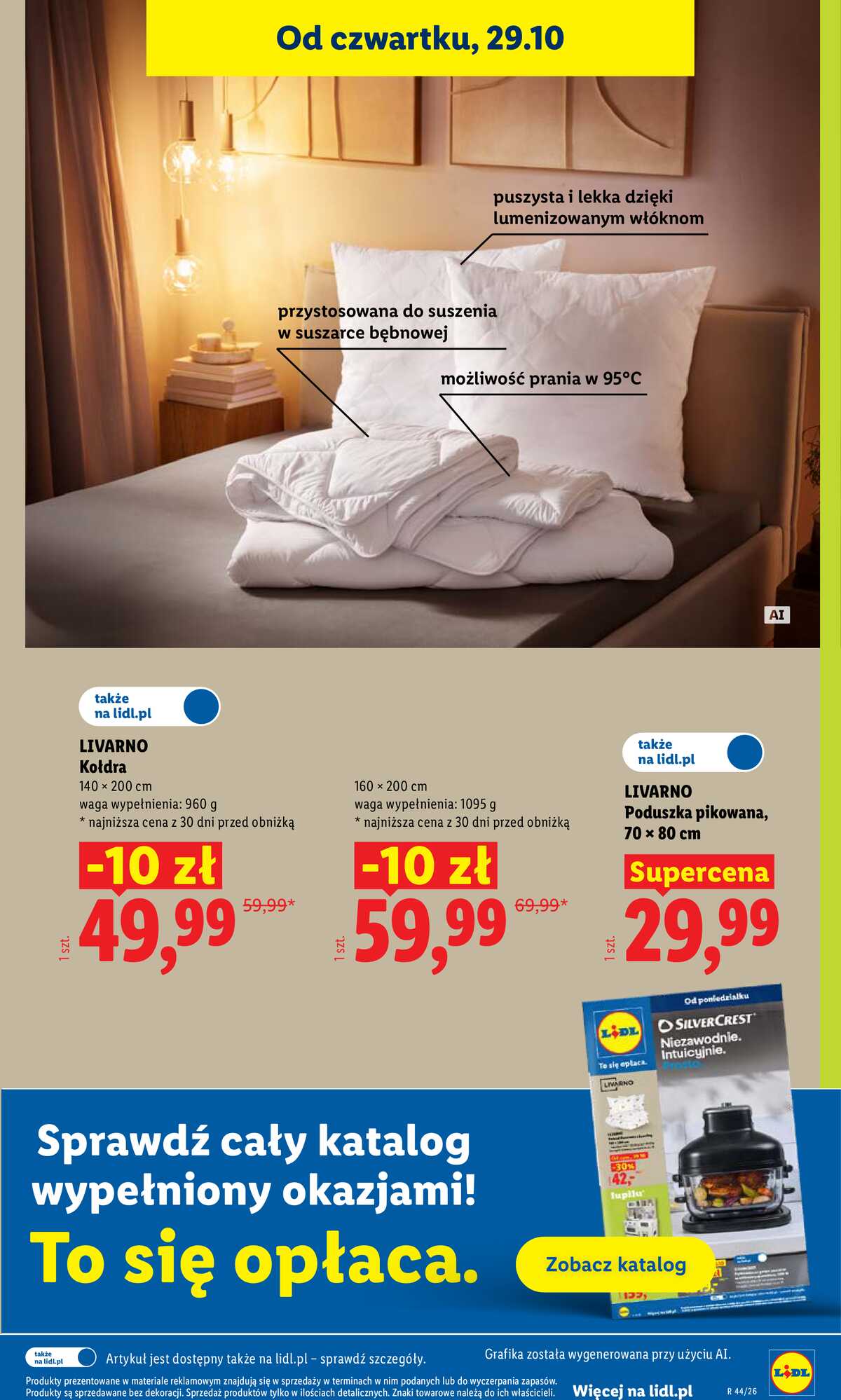 Leták Lidl Polsko 29.10.-31.10.2026 - Leták strana 43