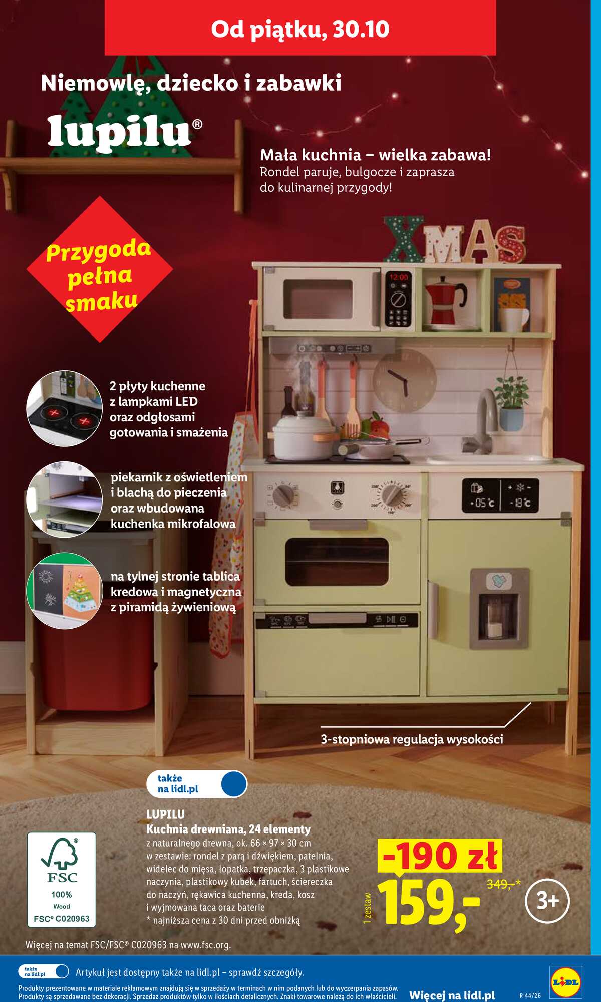 Leták Lidl Polsko 29.10.-31.10.2026 - Leták strana 45