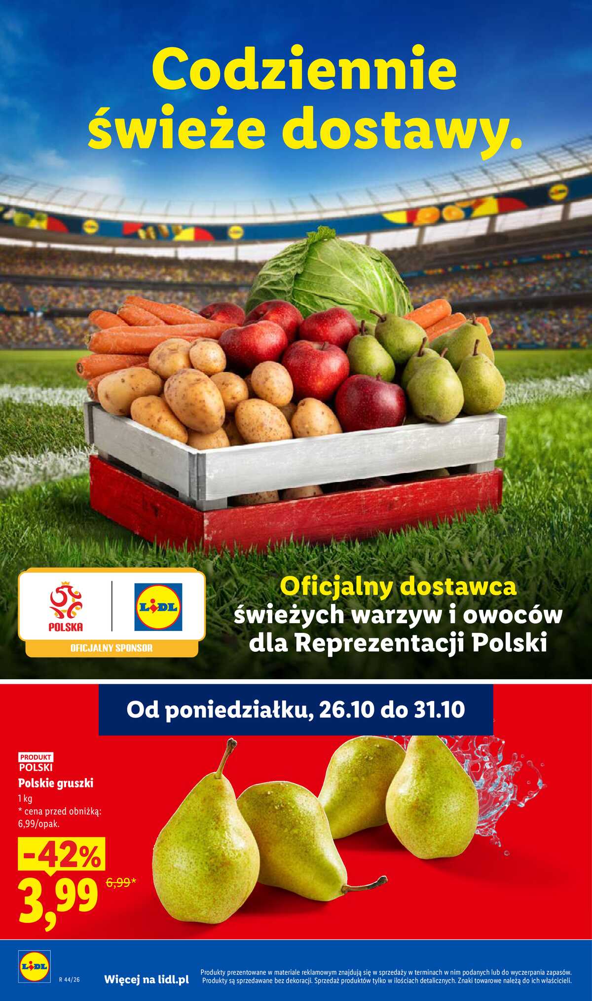 Leták Lidl Polsko 29.10.-31.10.2026 - Leták strana 46