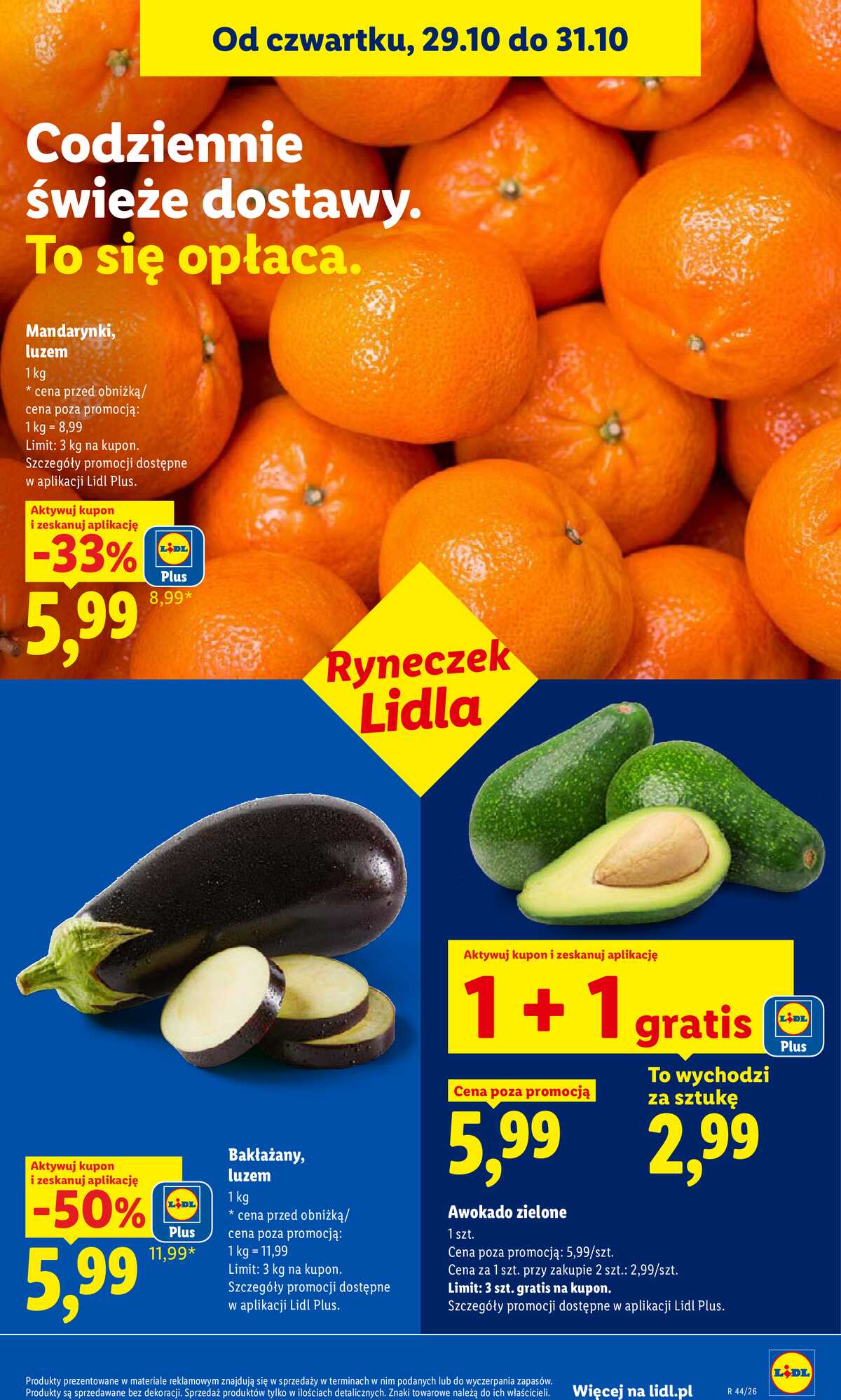 Leták Lidl Polsko 29.10.-31.10.2026 - Leták strana 47