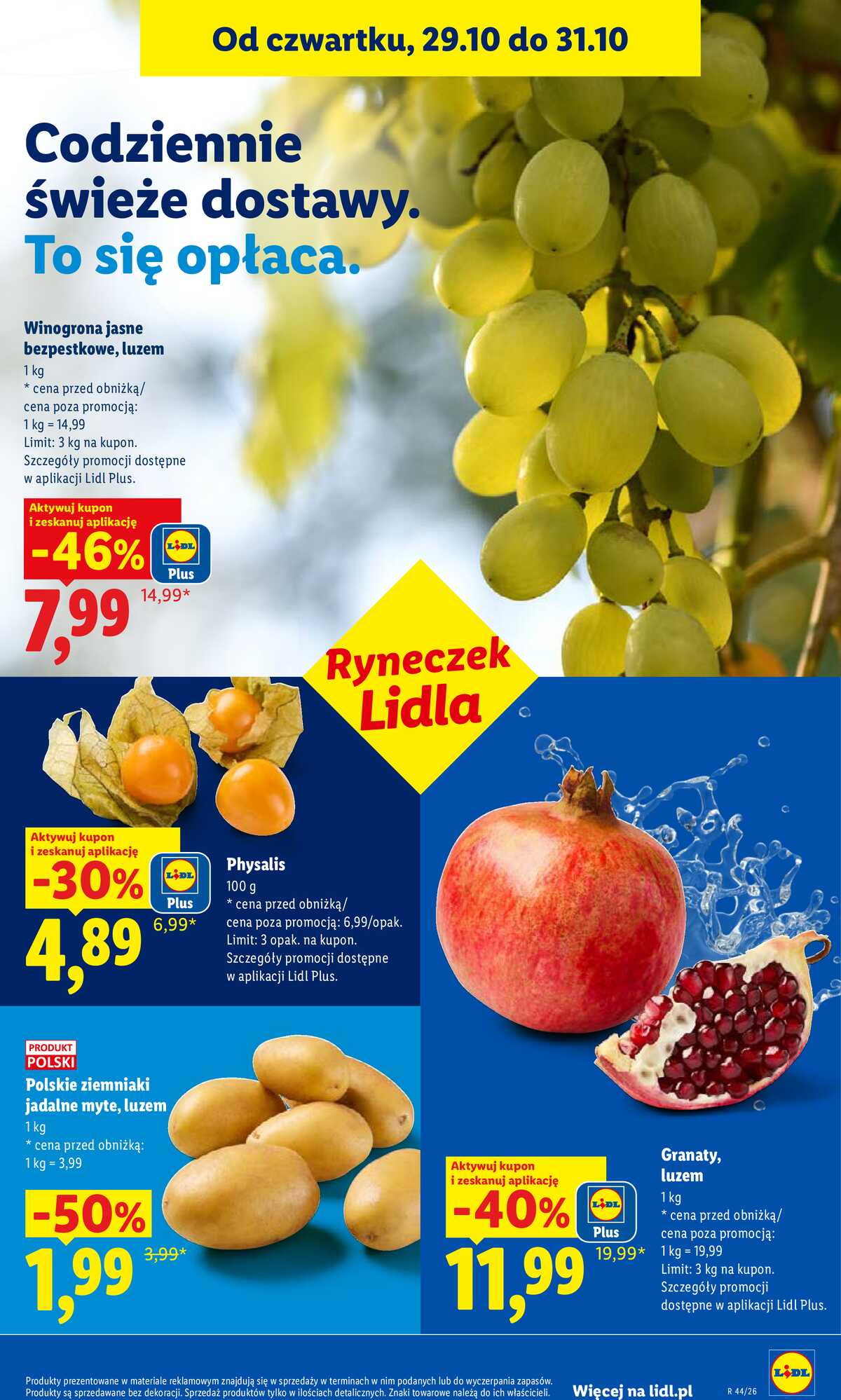 Leták Lidl Polsko 29.10.-31.10.2026 - Leták strana 49