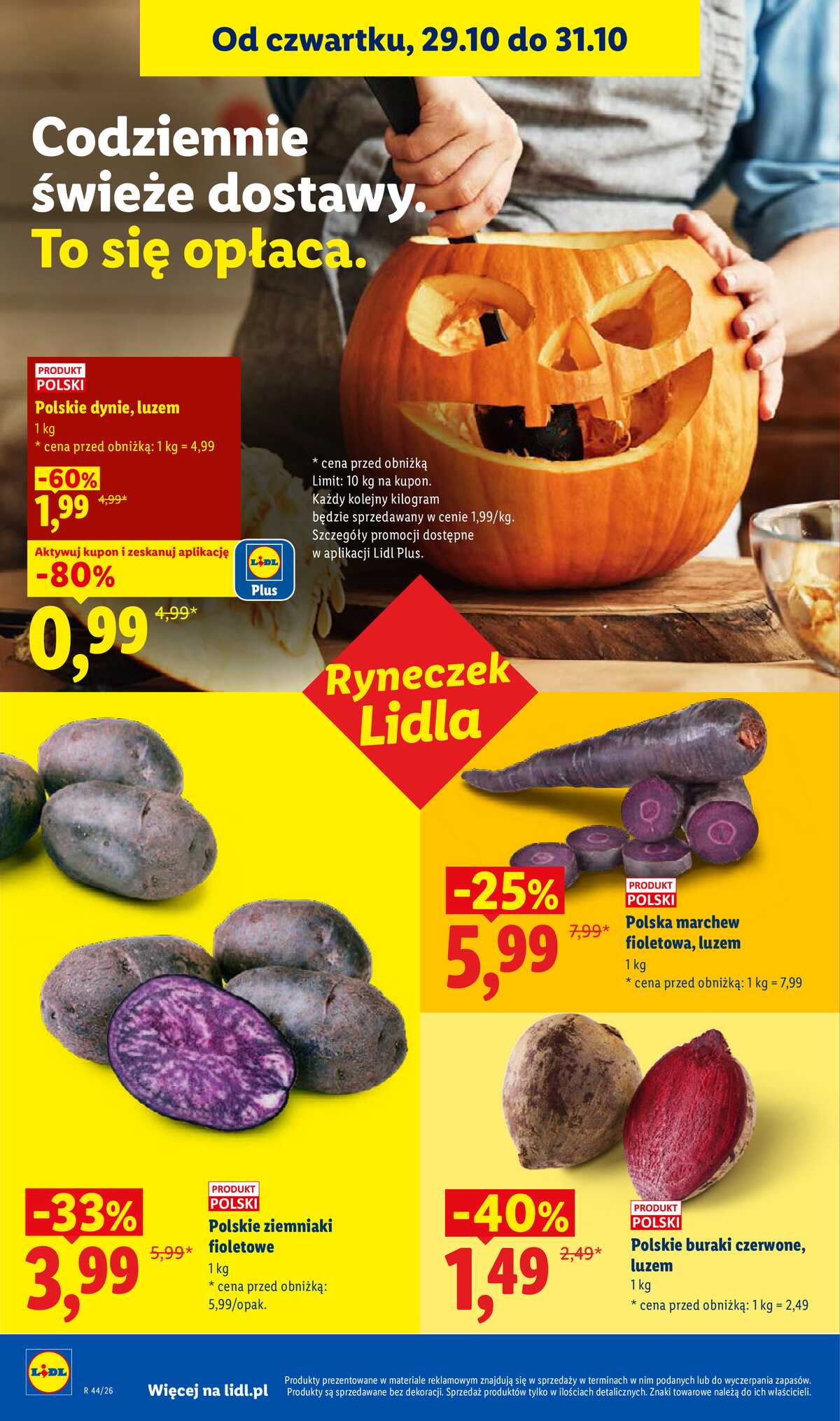 Leták Lidl Polsko 29.10.-31.10.2026 - Leták strana 50