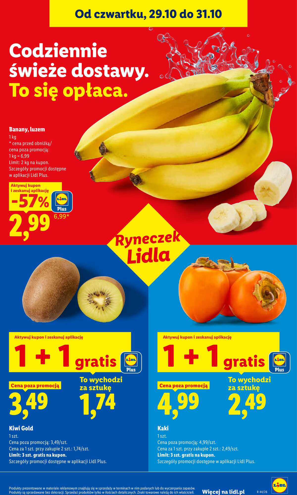 Leták Lidl Polsko 29.10.-31.10.2026 - Leták strana 51