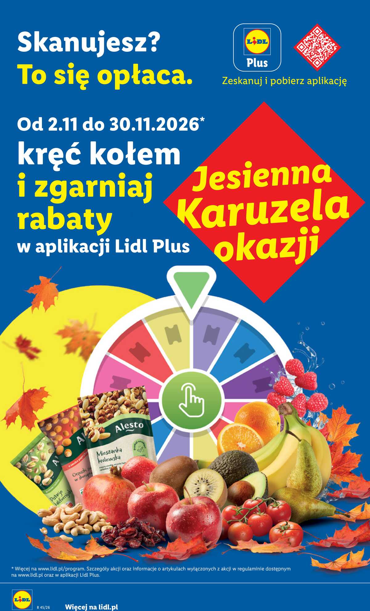 Leták Lidl Polsko 29.10.-31.10.2026 - Leták strana 52