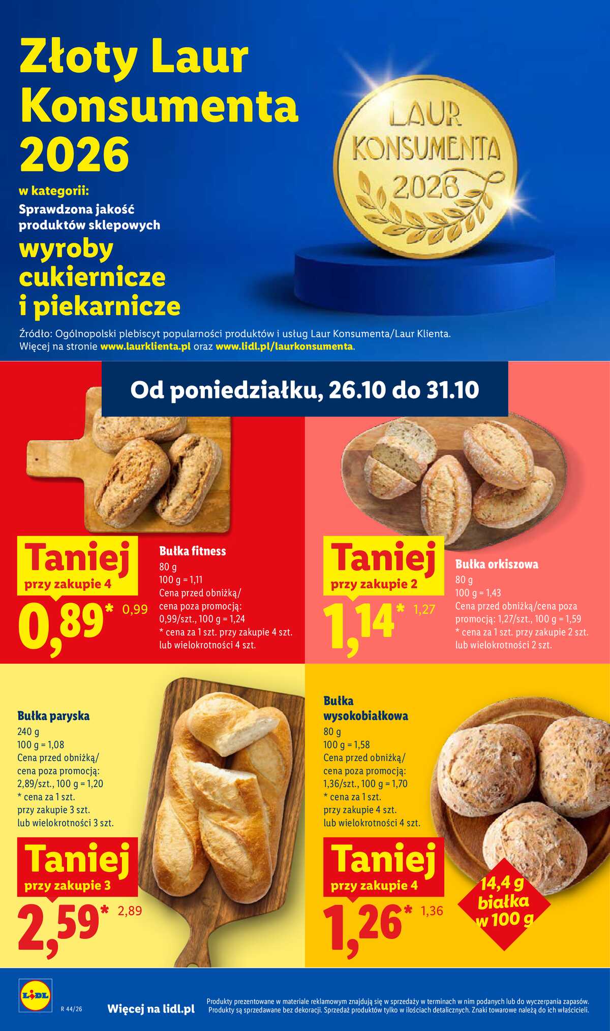 Leták Lidl Polsko 29.10.-31.10.2026 - Leták strana 54