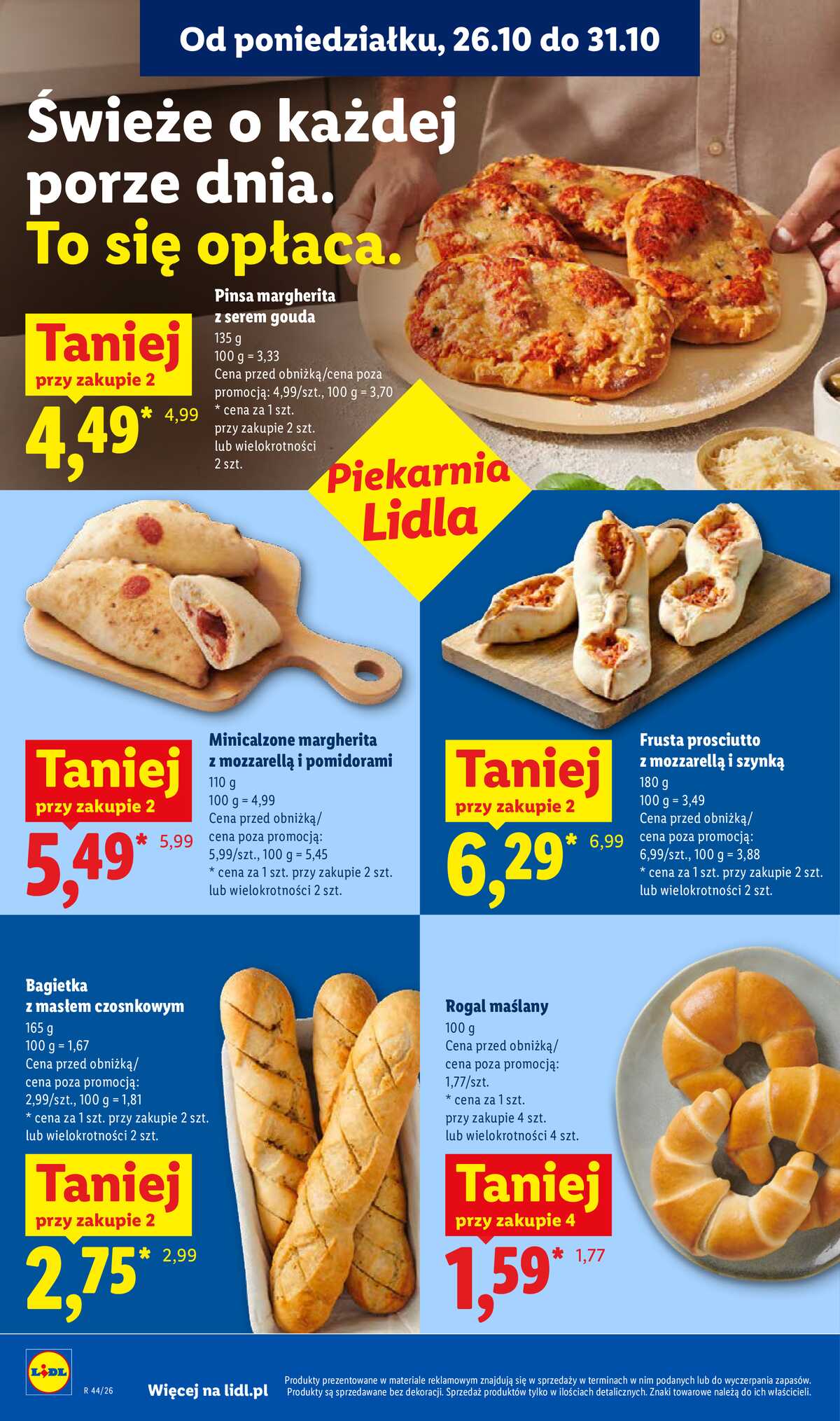 Leták Lidl Polsko 29.10.-31.10.2026 - Leták strana 56