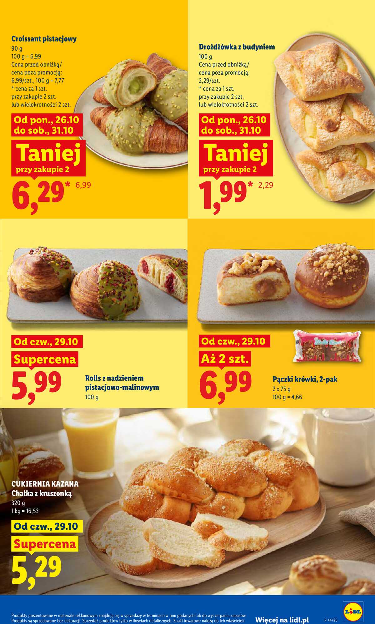 Leták Lidl Polsko 29.10.-31.10.2026 - Leták strana 57