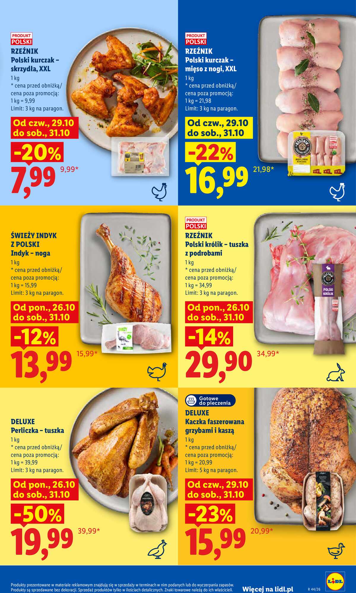 Leták Lidl Polsko 29.10.-31.10.2026 - Leták strana 61