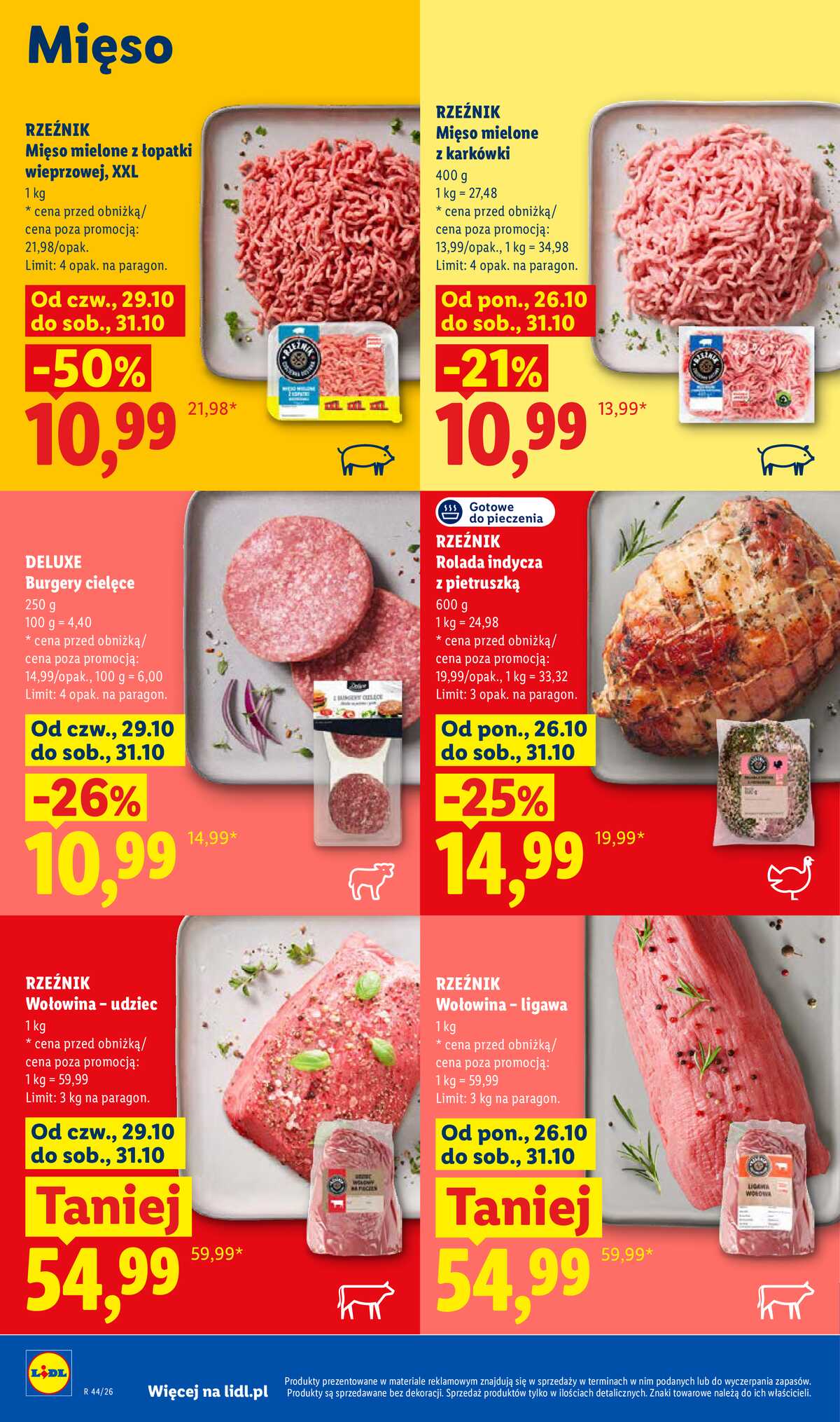 Leták Lidl Polsko 29.10.-31.10.2026 - Leták strana 62