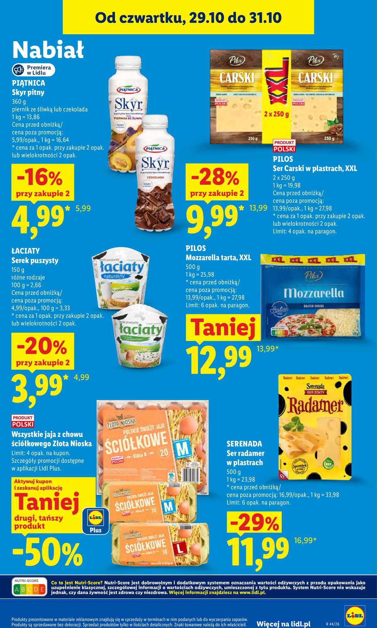 Leták Lidl Polsko 29.10.-31.10.2026 - Leták strana 63