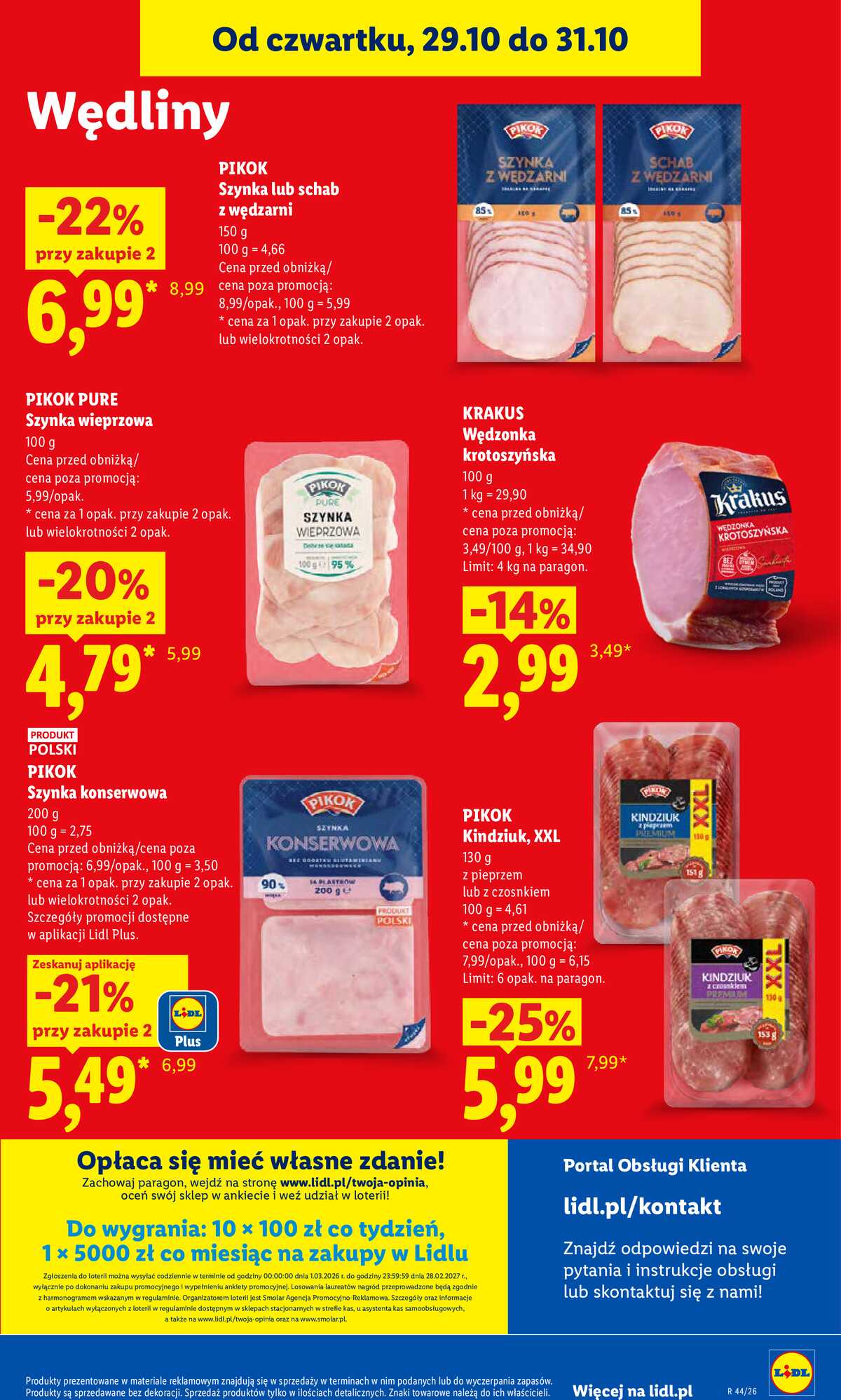 Leták Lidl Polsko 29.10.-31.10.2026 - Leták strana 65