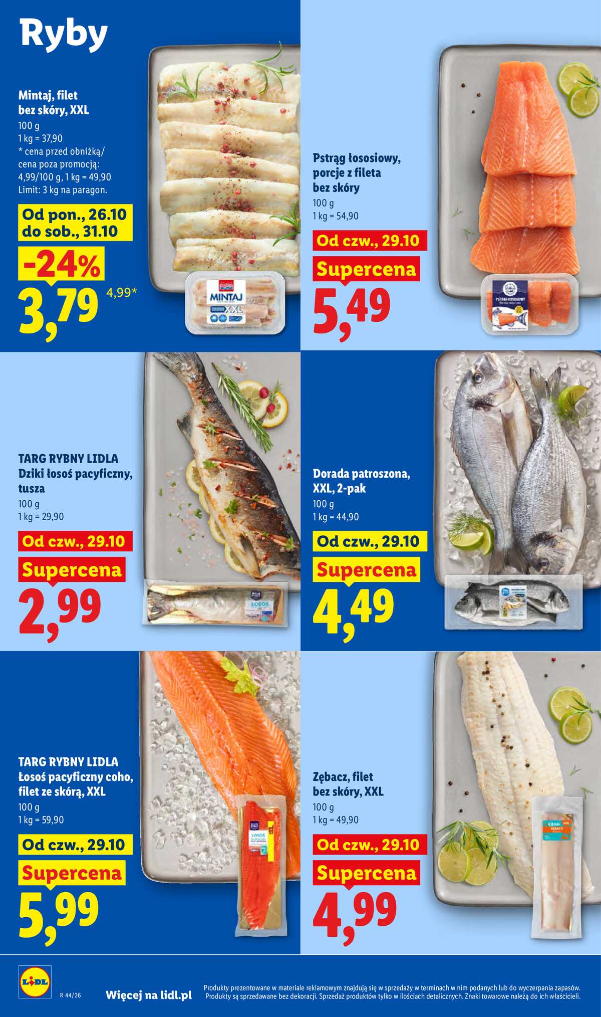 Leták Lidl Polsko 29.10.-31.10.2026 - Leták strana 66