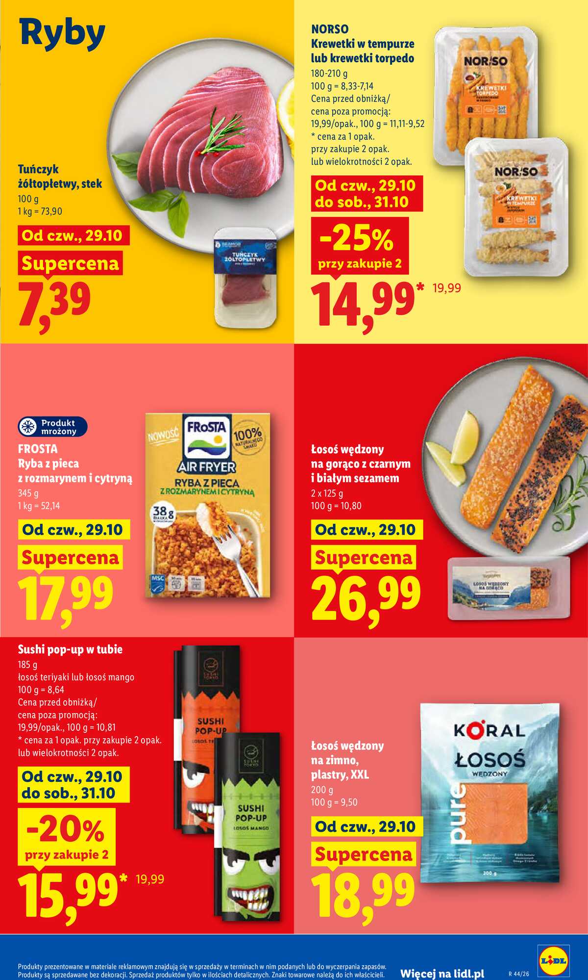Leták Lidl Polsko 29.10.-31.10.2026 - Leták strana 67
