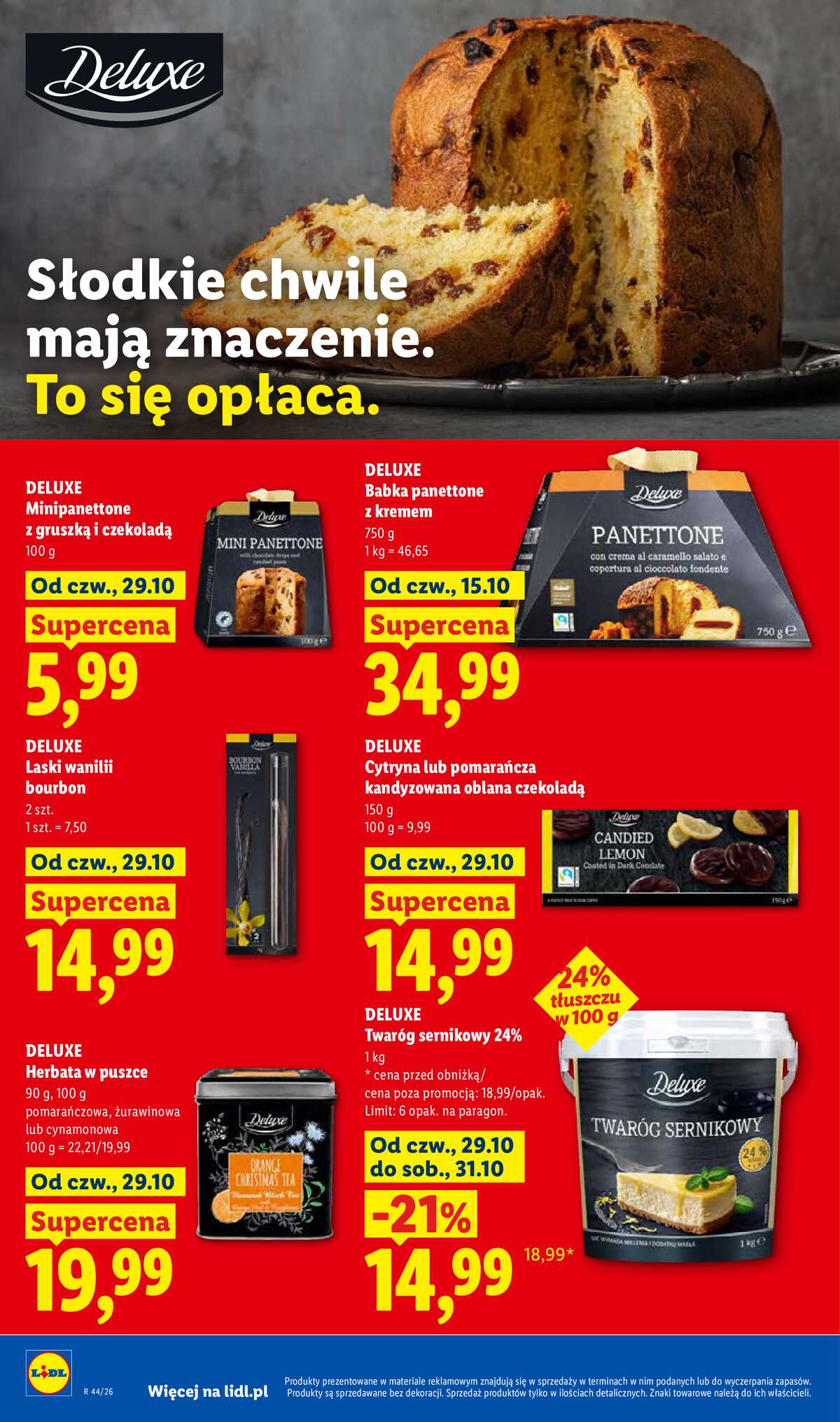 Leták Lidl Polsko 29.10.-31.10.2026 - Leták strana 68