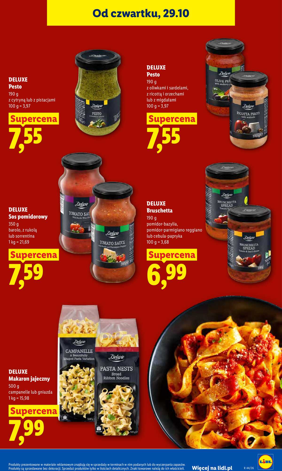 Leták Lidl Polsko 29.10.-31.10.2026 - Leták strana 69