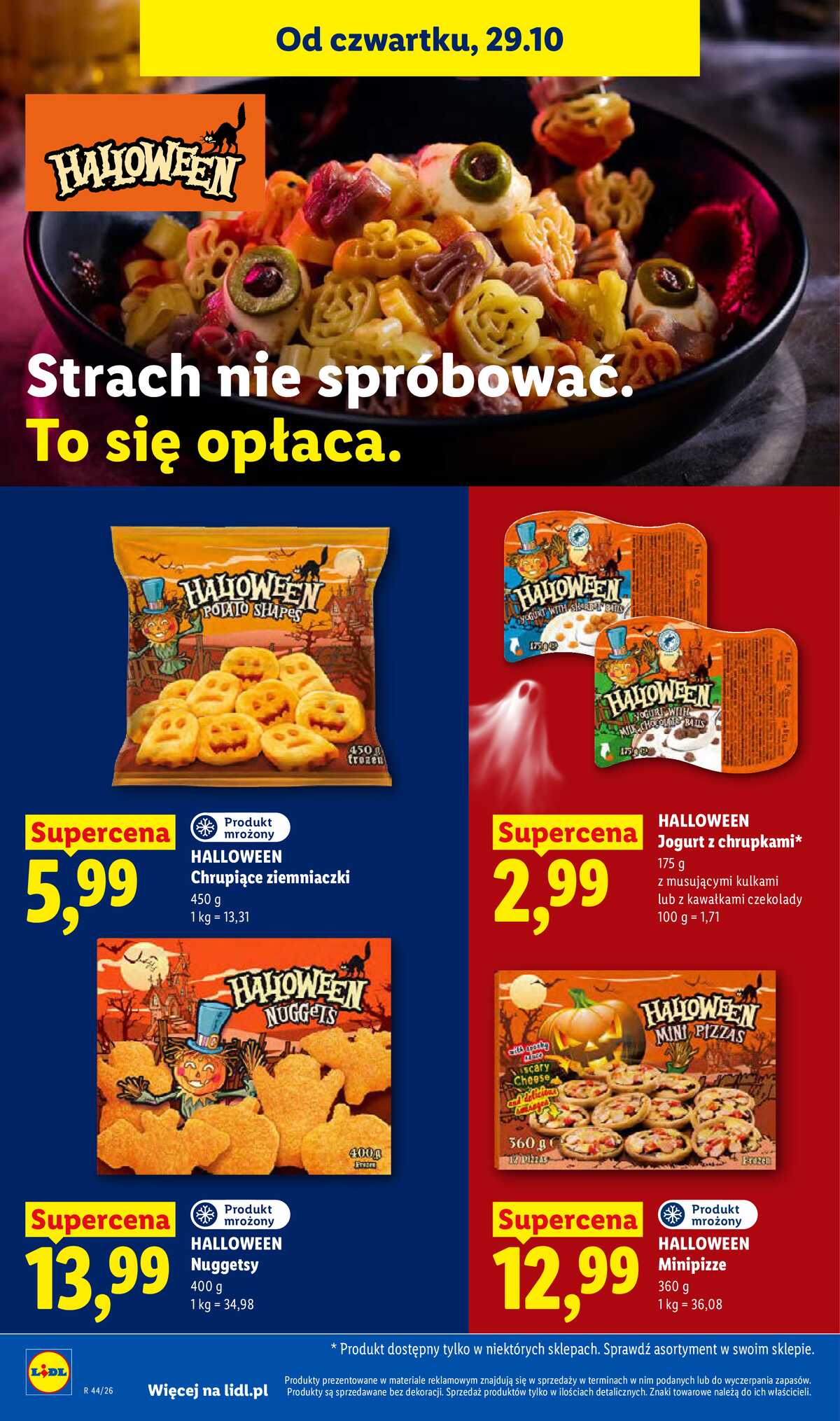 Leták Lidl Polsko 29.10.-31.10.2026 - Leták strana 70