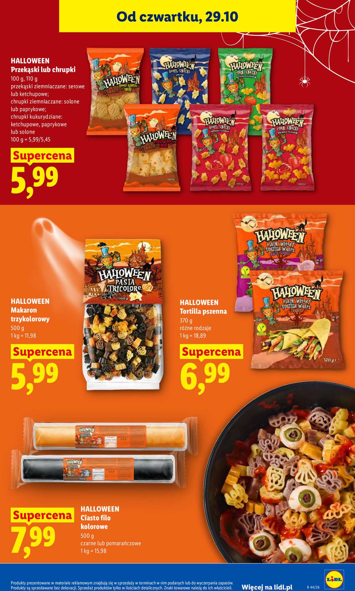 Leták Lidl Polsko 29.10.-31.10.2026 - Leták strana 71