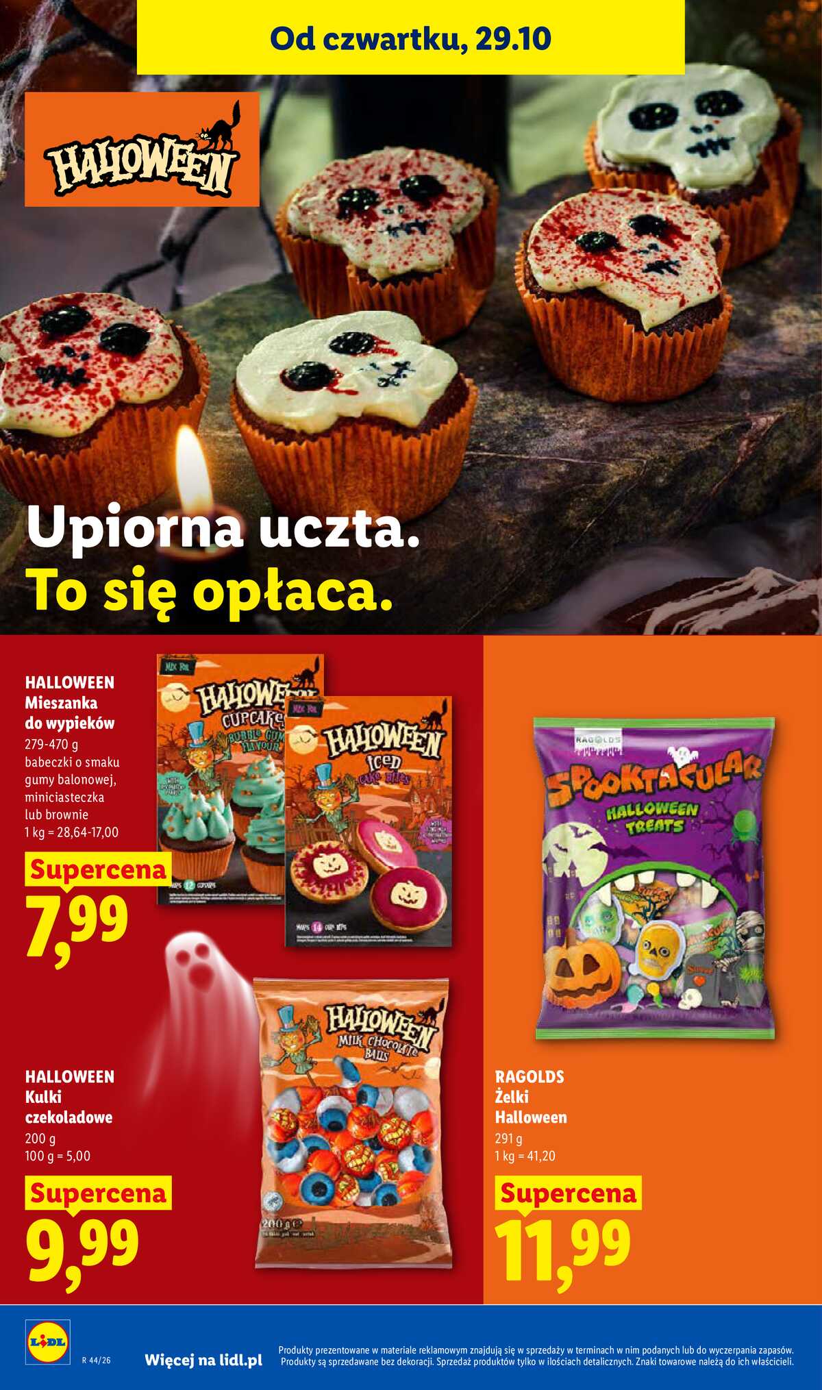 Leták Lidl Polsko 29.10.-31.10.2026 - Leták strana 72