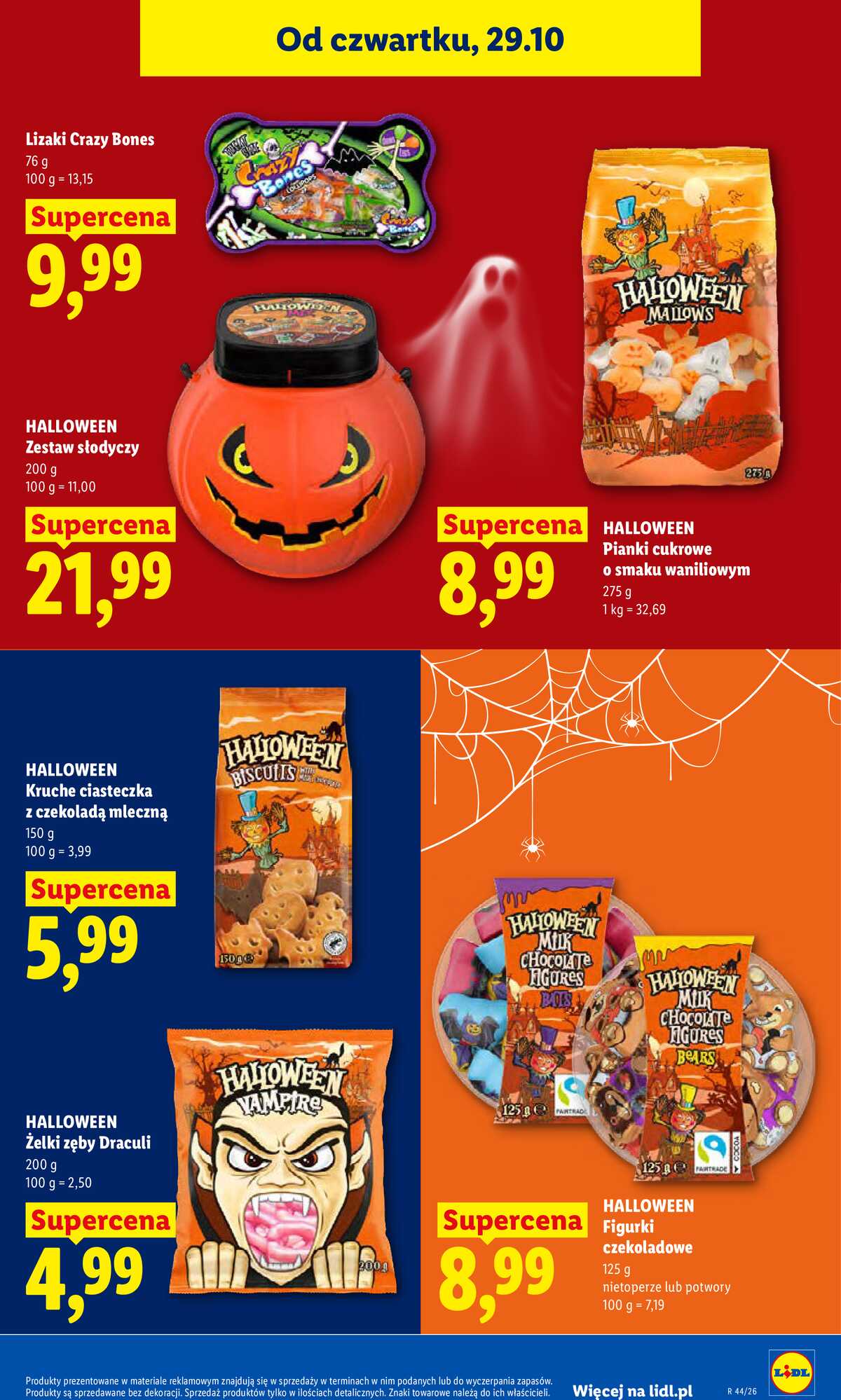Leták Lidl Polsko 29.10.-31.10.2026 - Leták strana 73