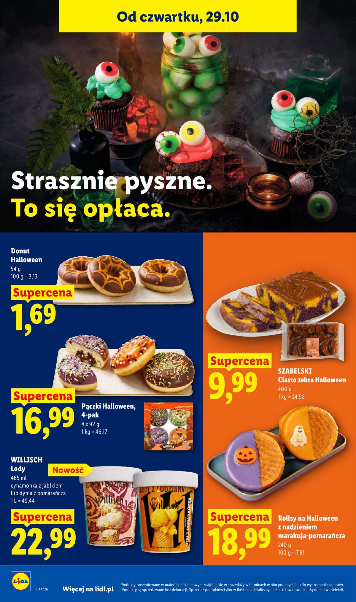 Leták Lidl Polsko 29.10.-31.10.2026 - Leták strana 74