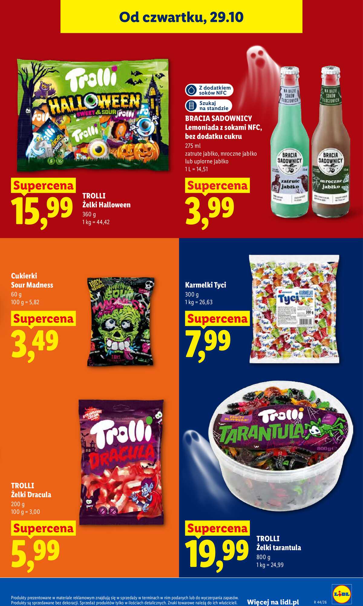 Leták Lidl Polsko 29.10.-31.10.2026 - Leták strana 75