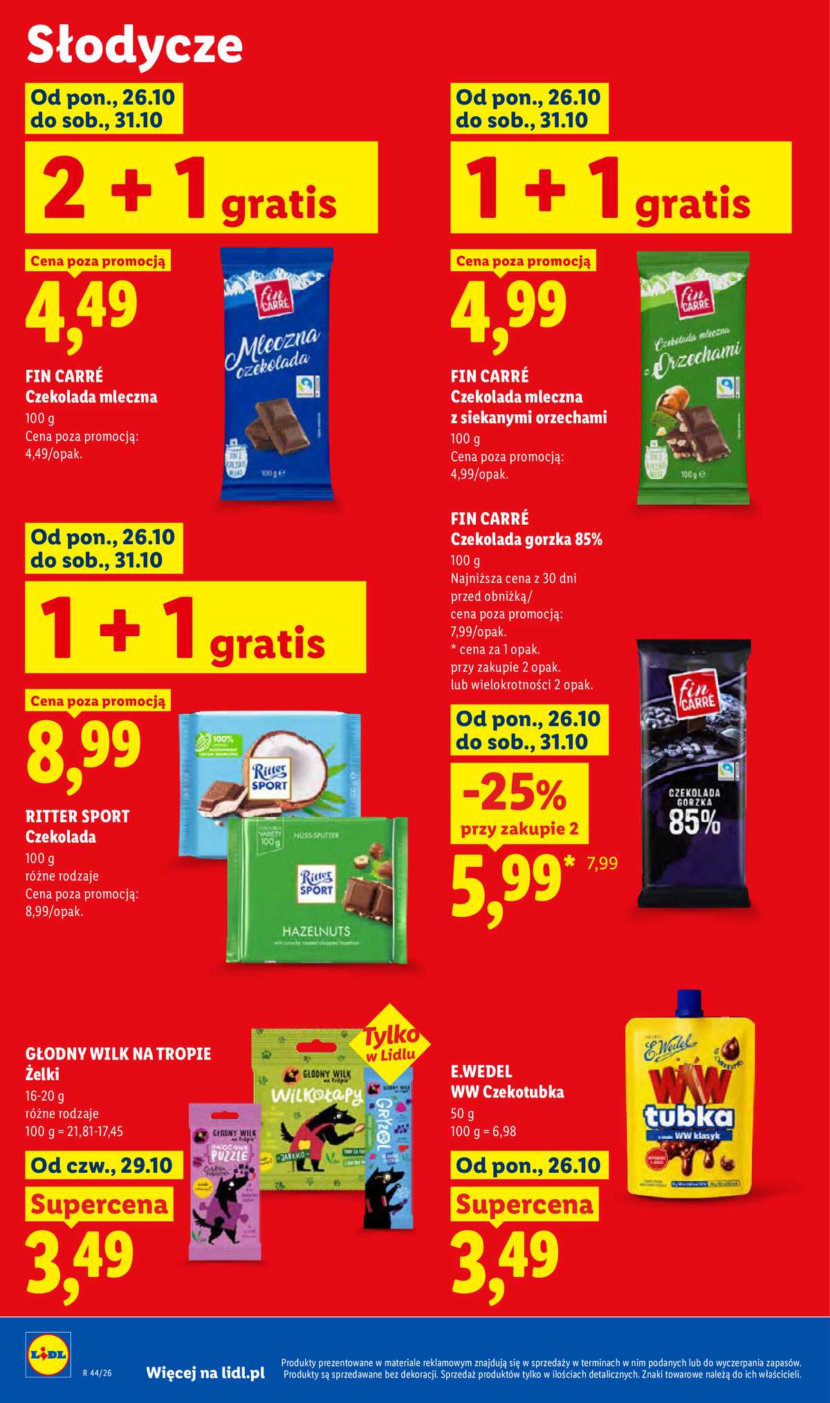 Leták Lidl Polsko 29.10.-31.10.2026 - Leták strana 76