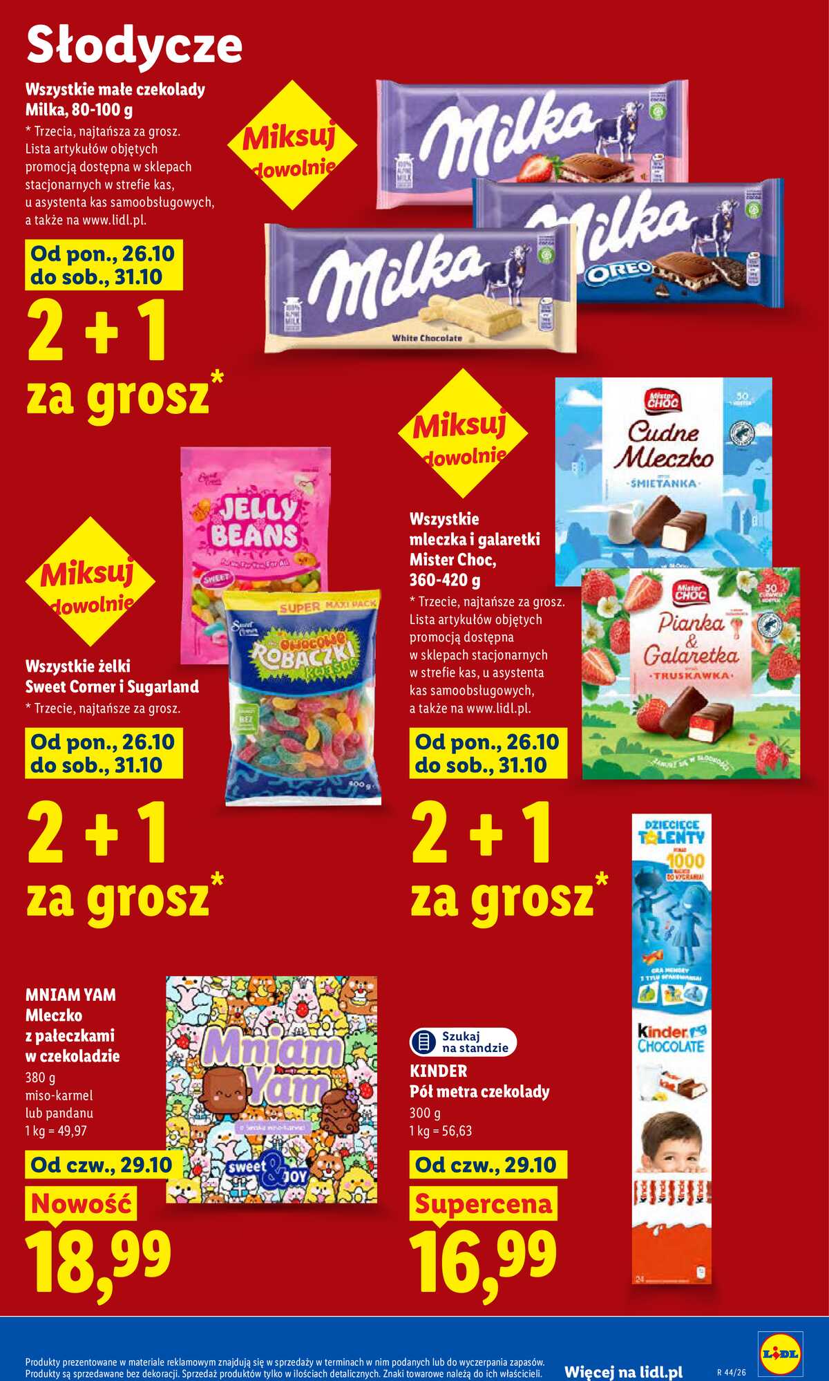 Leták Lidl Polsko 29.10.-31.10.2026 - Leták strana 77