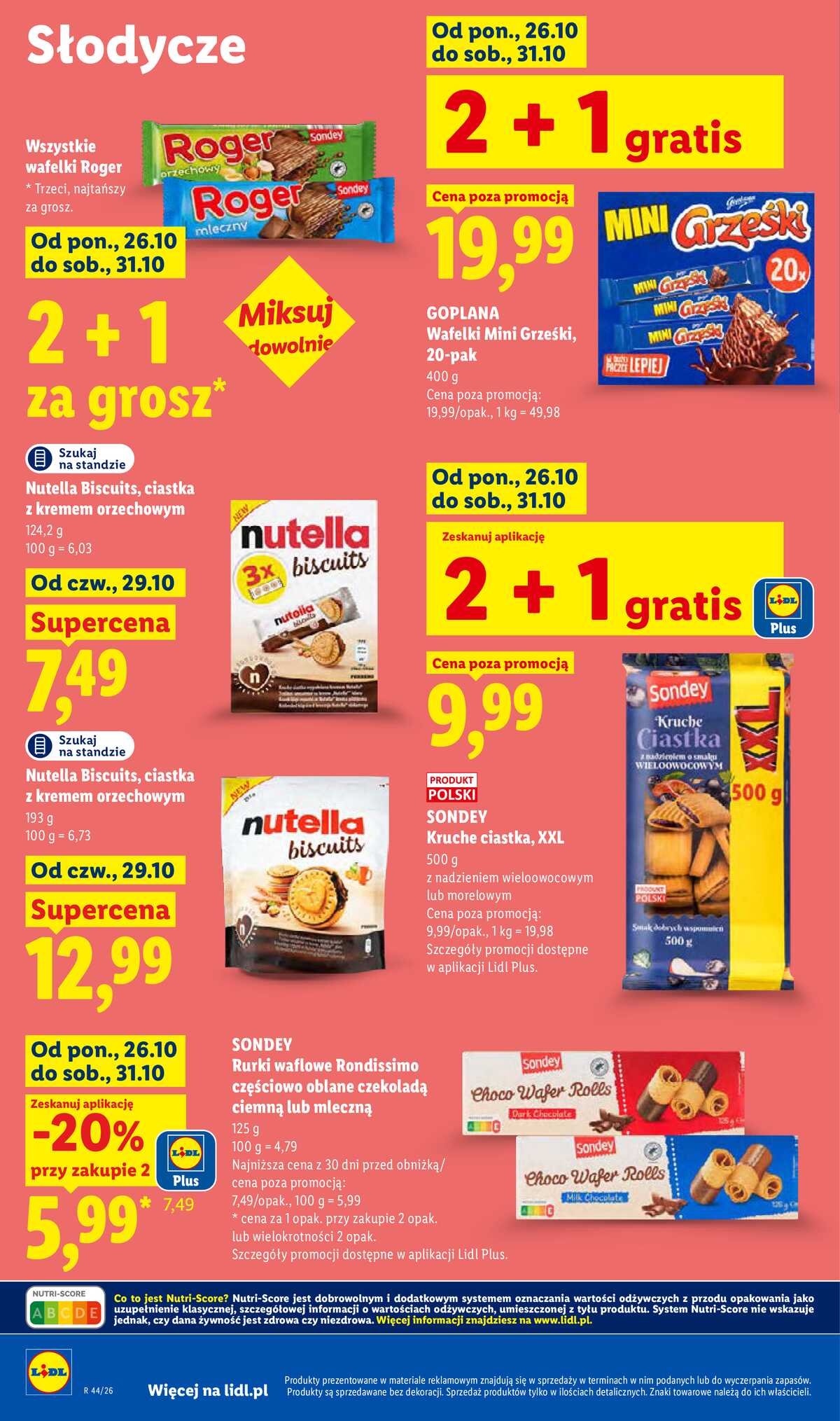 Leták Lidl Polsko 29.10.-31.10.2026 - Leták strana 78