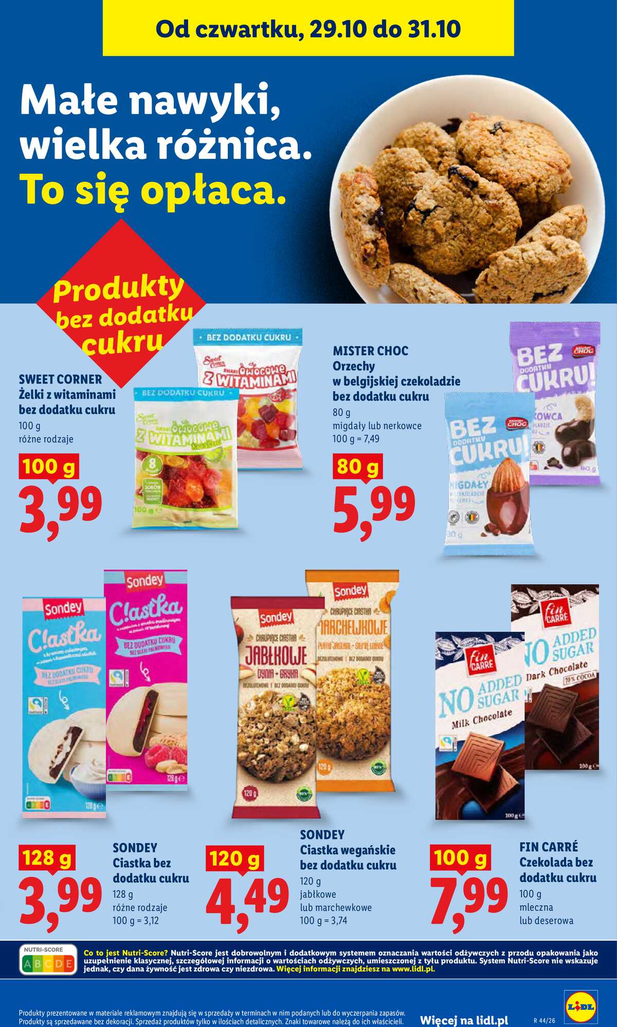 Leták Lidl Polsko 29.10.-31.10.2026 - Leták strana 79