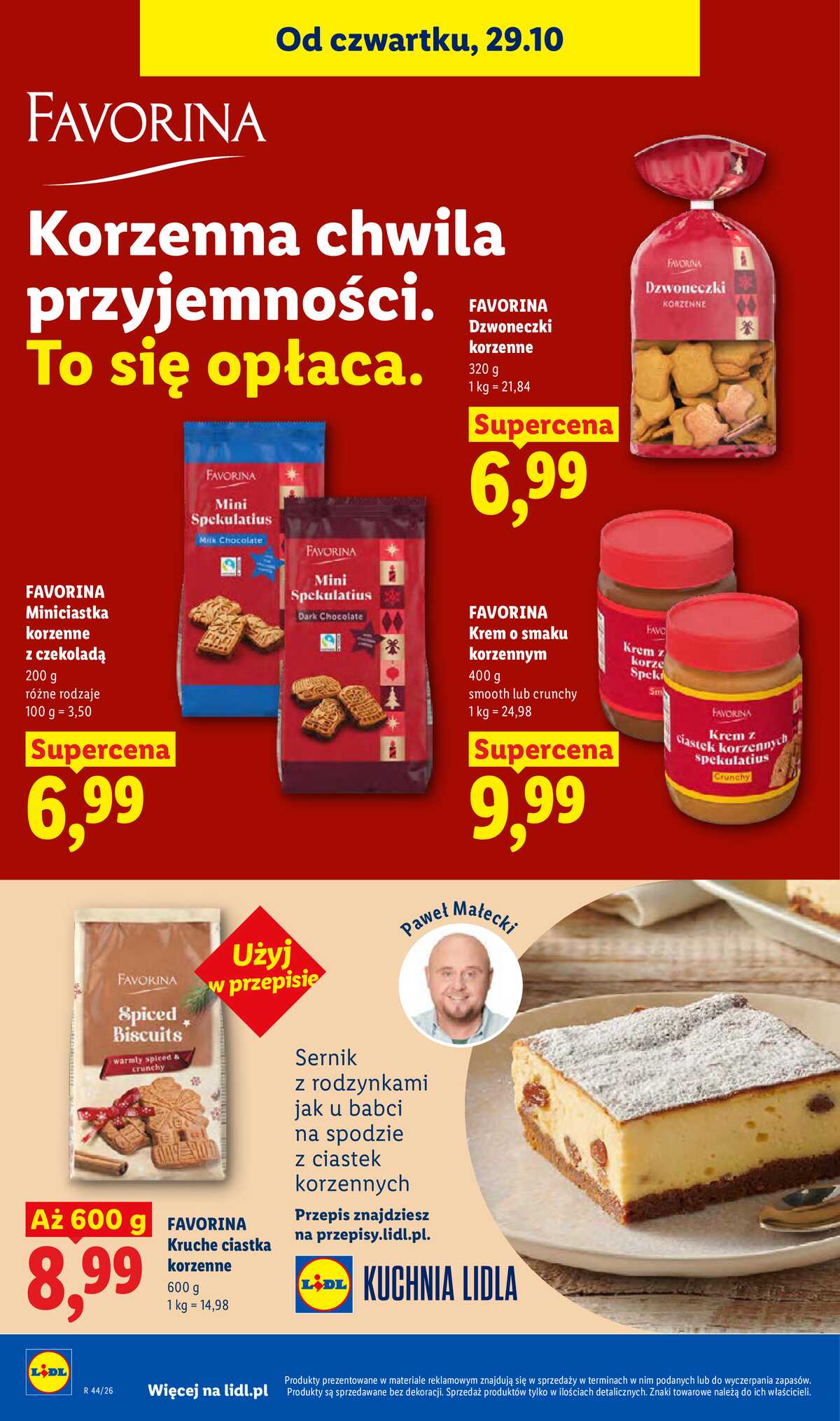 Leták Lidl Polsko 29.10.-31.10.2026 - Leták strana 80