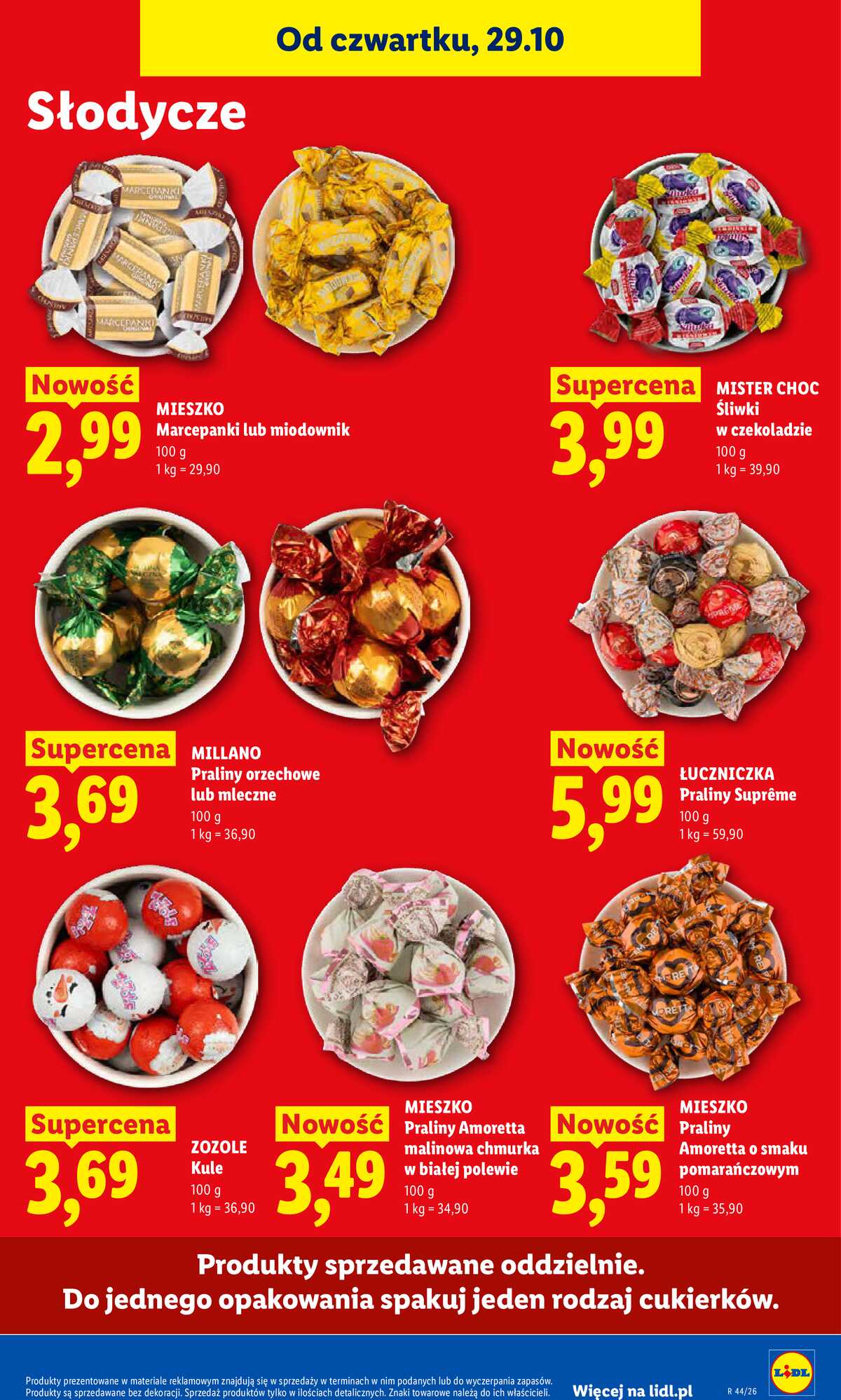 Leták Lidl Polsko 29.10.-31.10.2026 - Leták strana 81